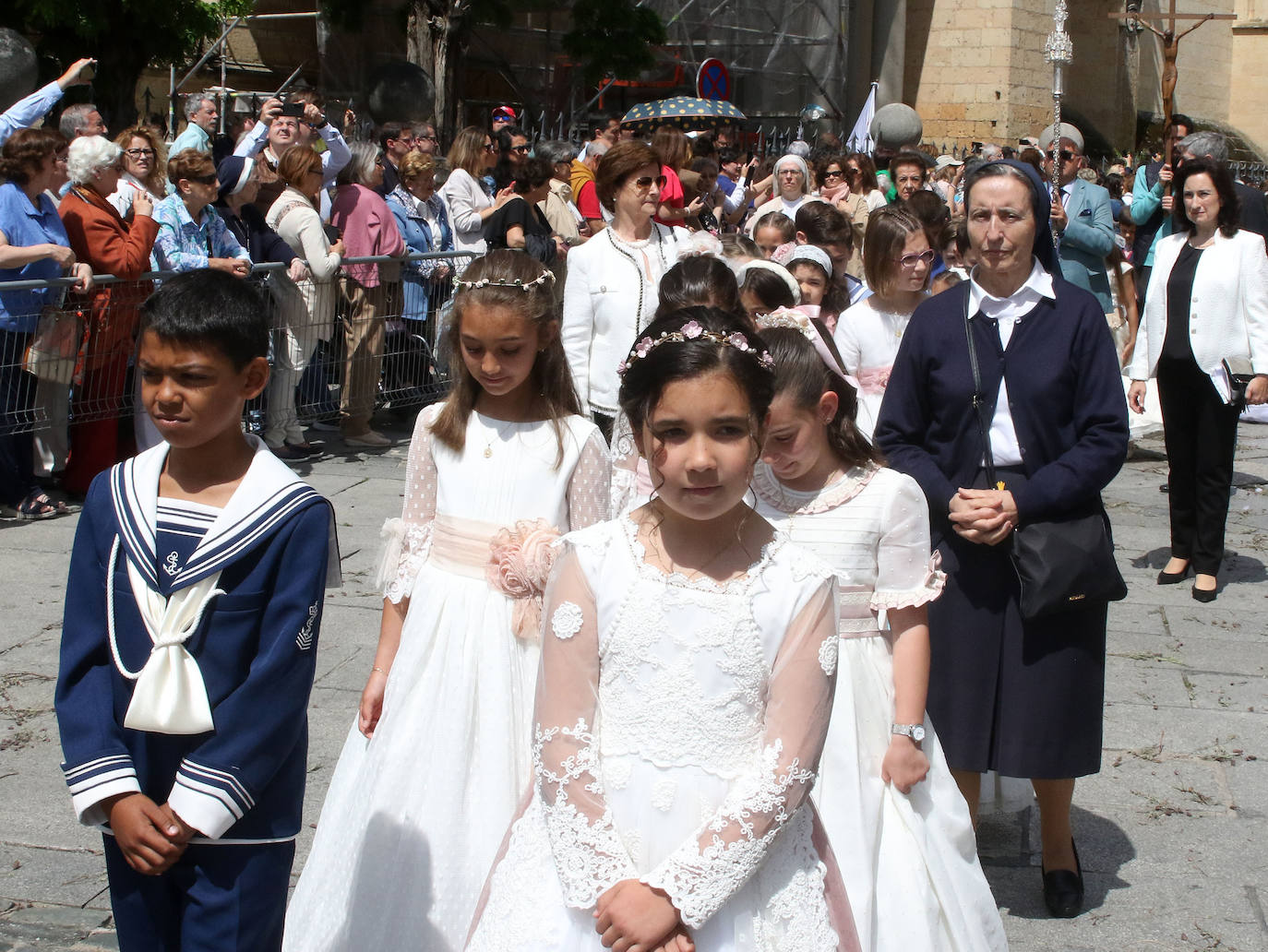 Corpus Christi en Segovia