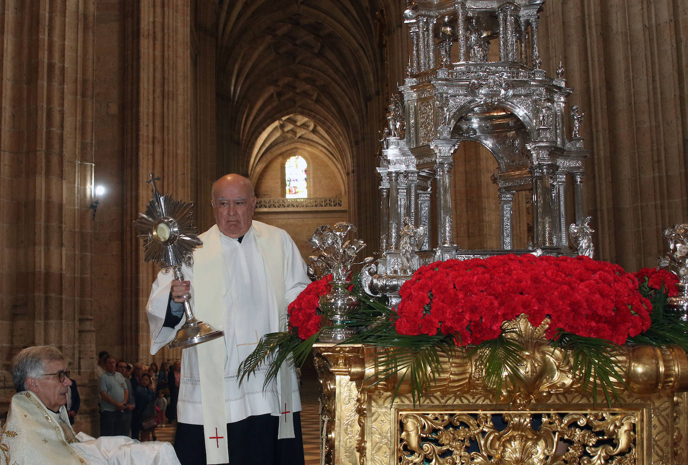 Corpus Christi en Segovia