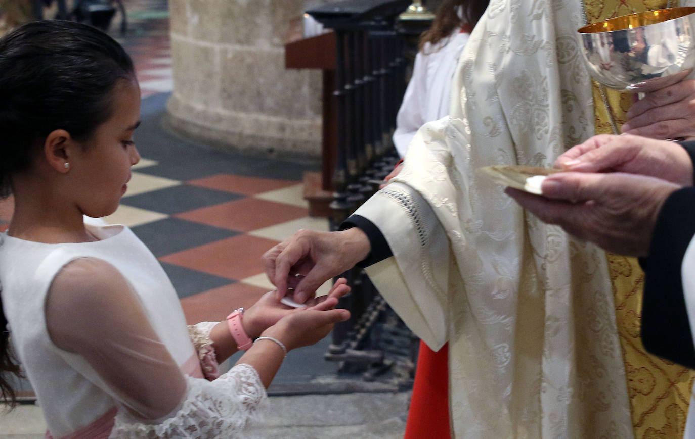 Corpus Christi en Segovia