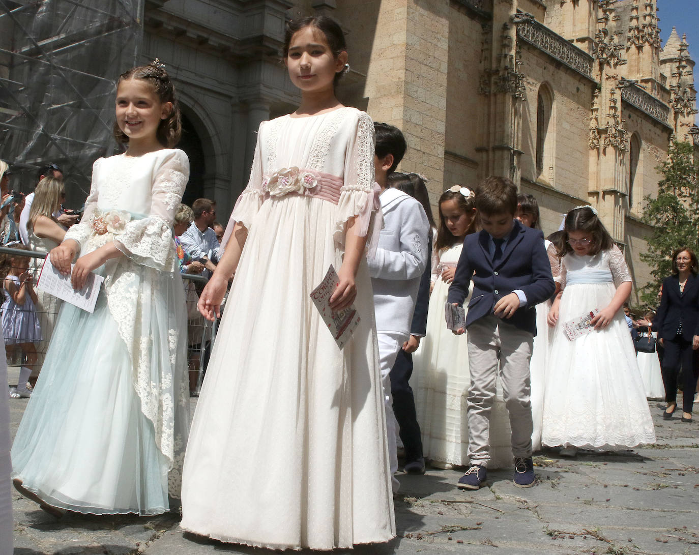 Corpus Christi en Segovia