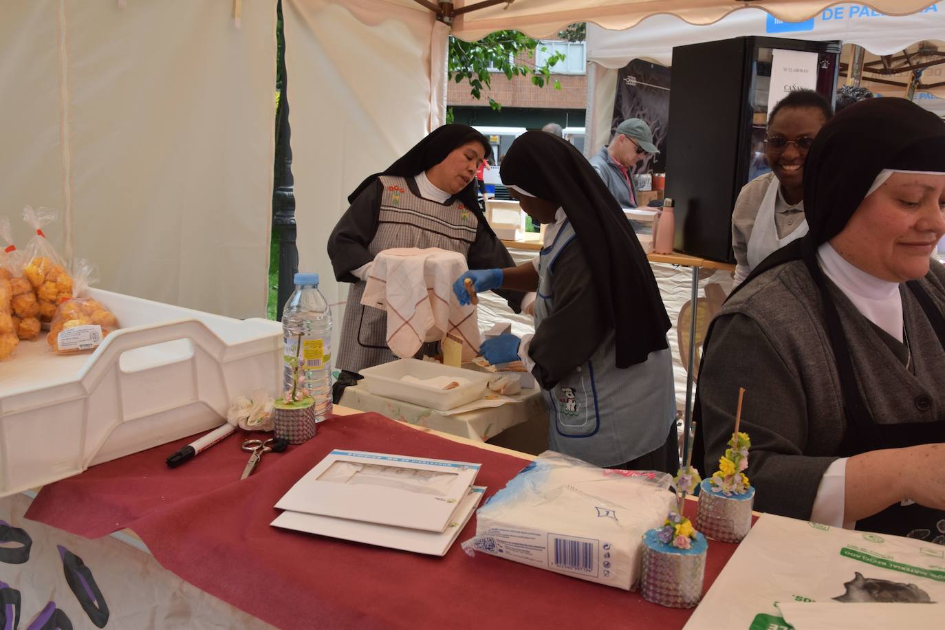 Guardo saborea los buenos alimentos de Palencia