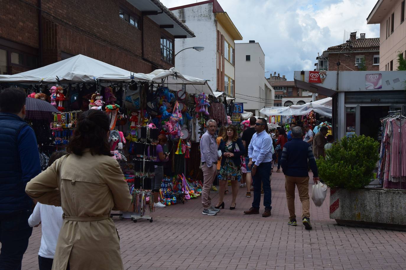 Guardo saborea los buenos alimentos de Palencia