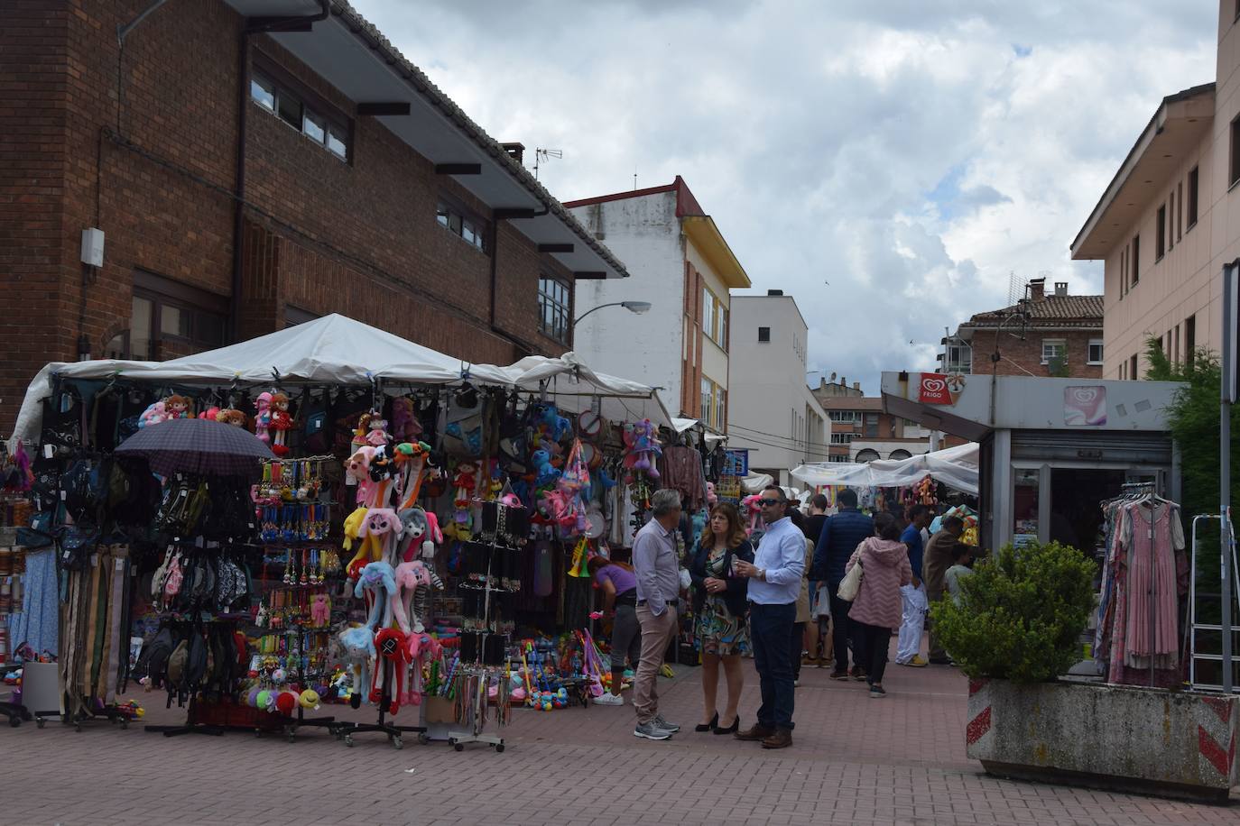 Guardo saborea los buenos alimentos de Palencia