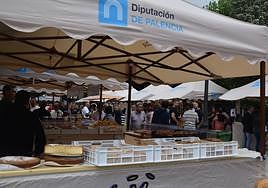 Guardo saborea los buenos alimentos de Palencia