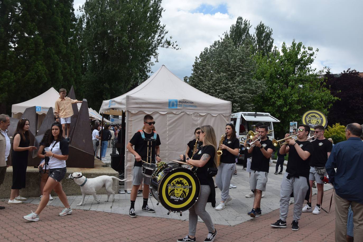 Guardo saborea los buenos alimentos de Palencia