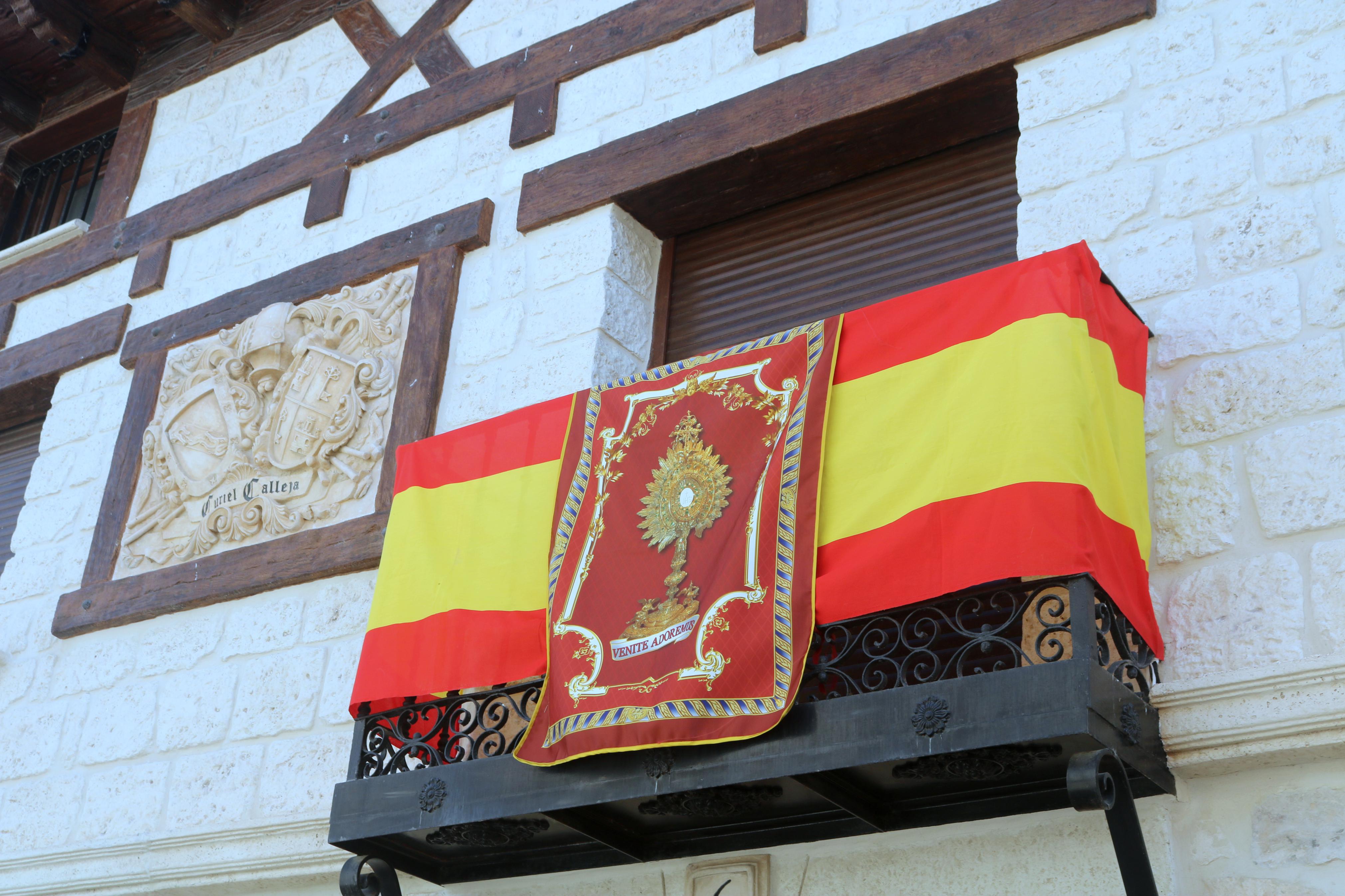 Baltanás celebró la fiesta del Corpus Christi