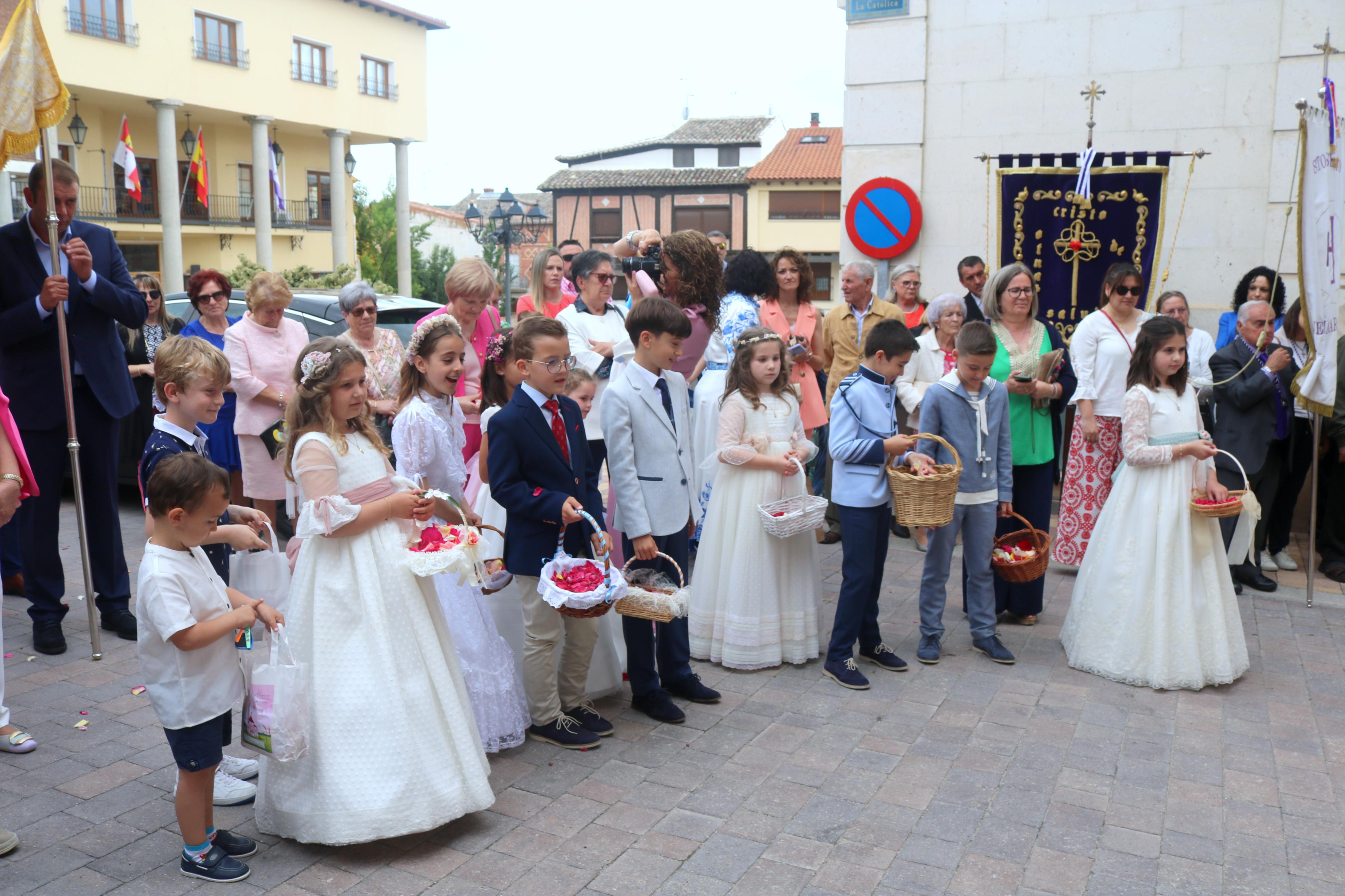 Baltanás celebró la fiesta del Corpus Christi