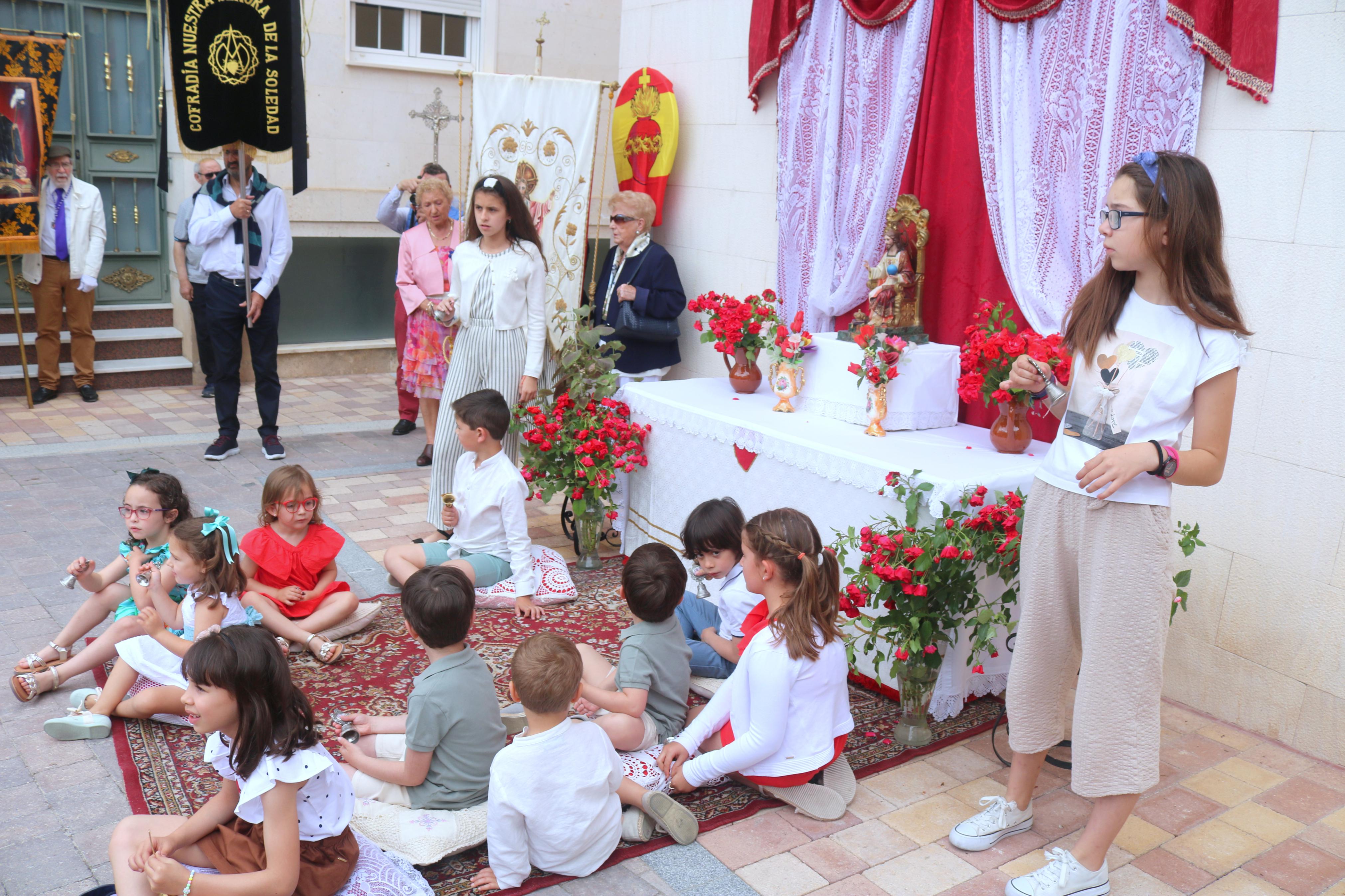 Baltanás celebró la fiesta del Corpus Christi