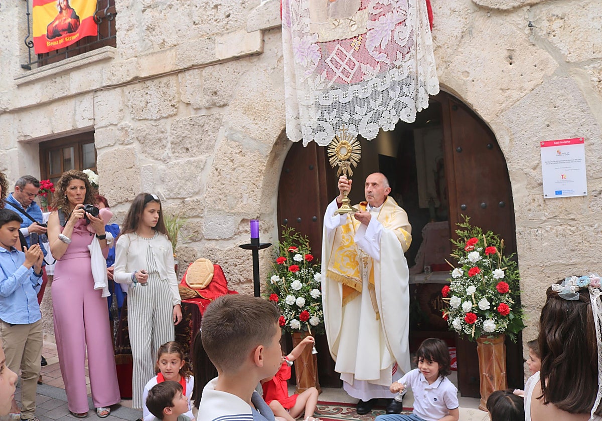 Baltanás celebró la fiesta del Corpus Christi