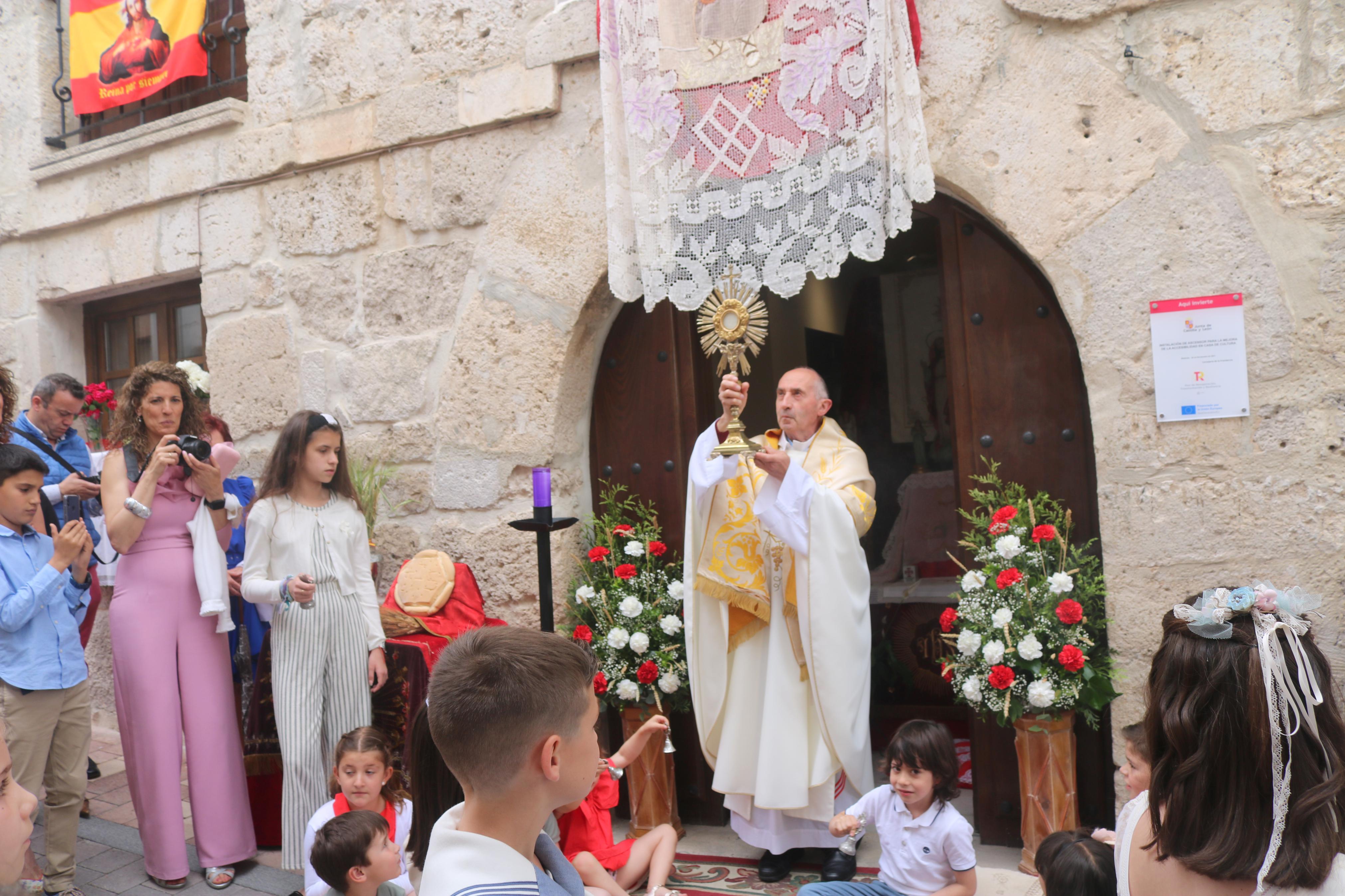 Baltanás celebró la fiesta del Corpus Christi