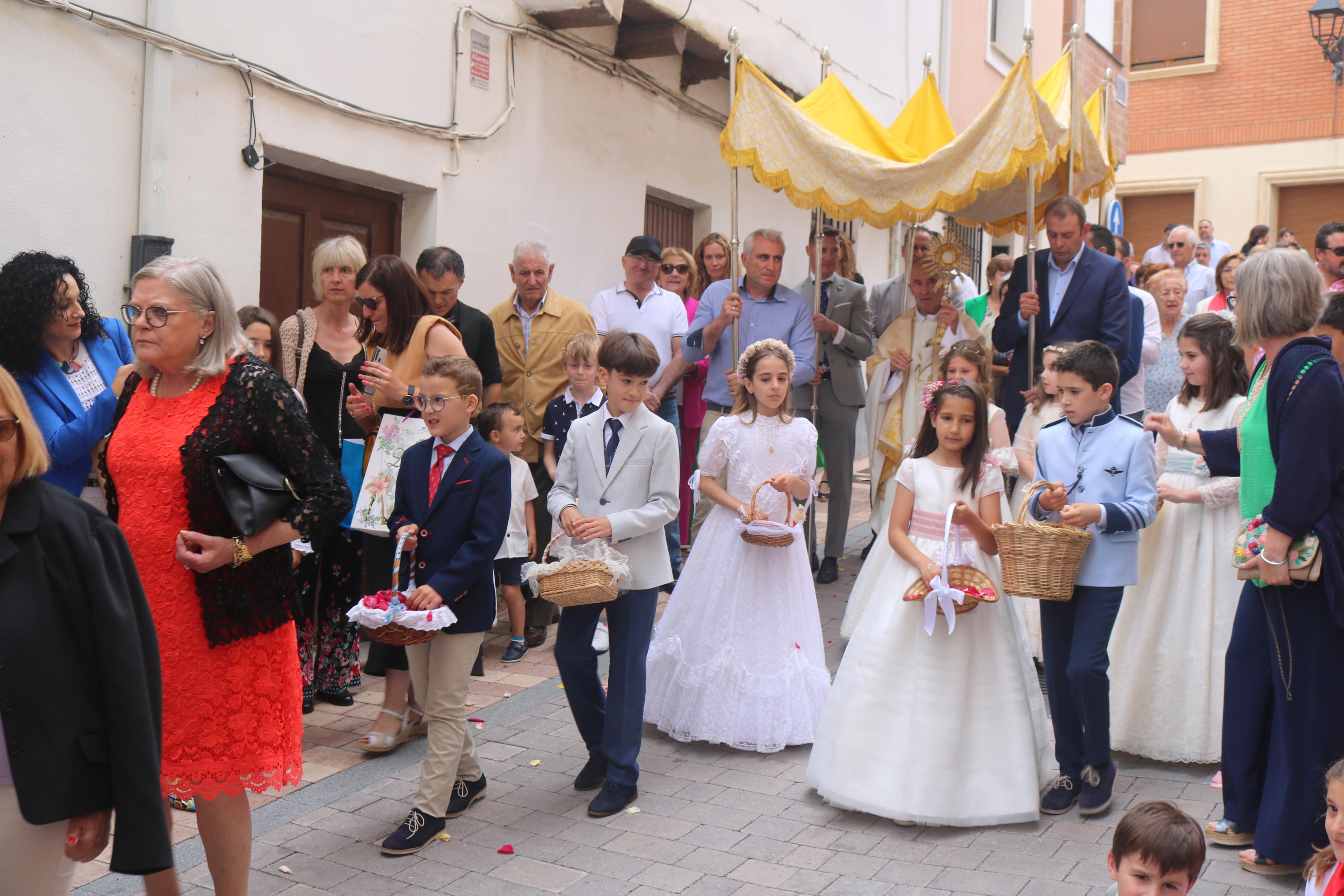 Baltanás celebró la fiesta del Corpus Christi