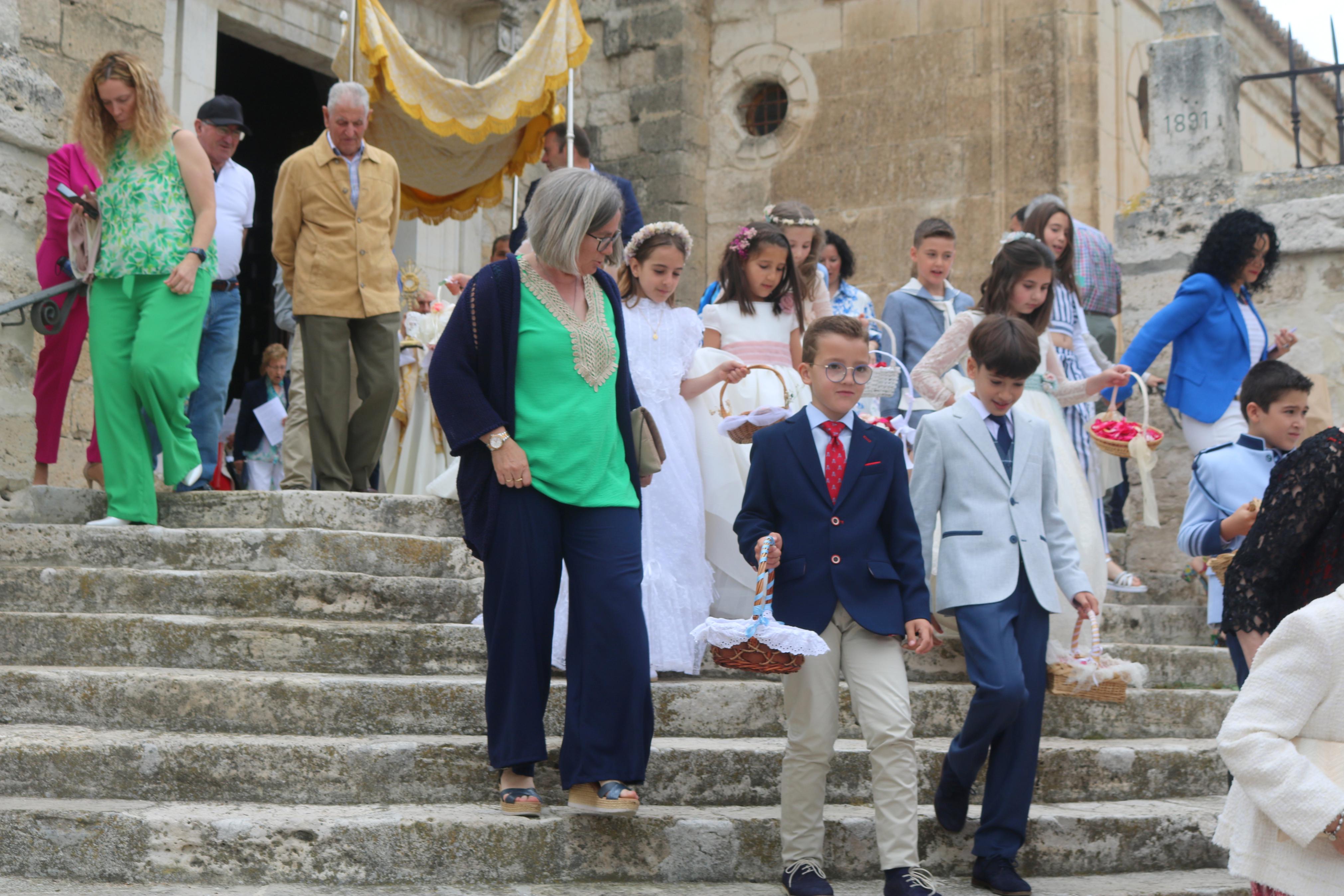Baltanás celebró la fiesta del Corpus Christi