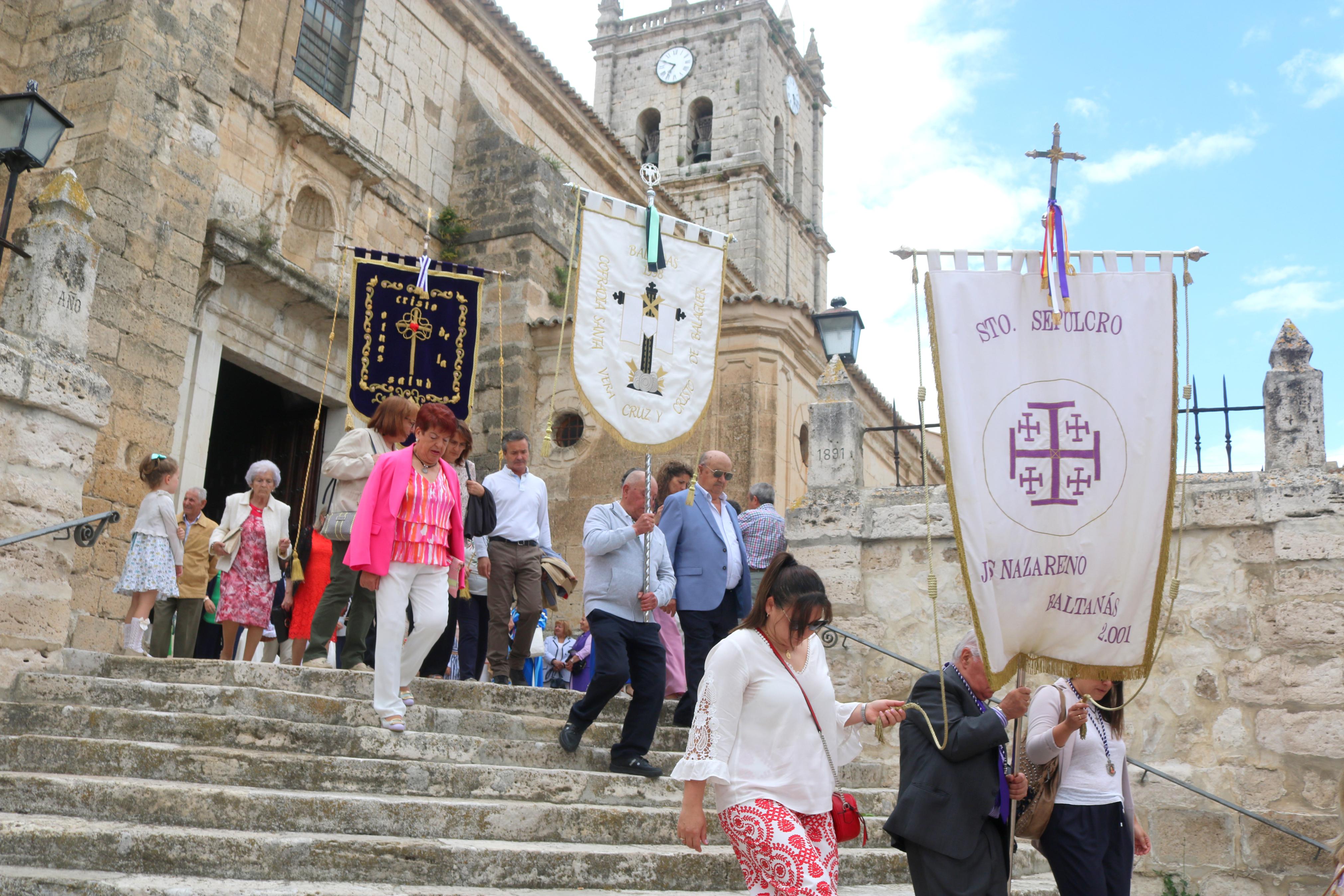 Baltanás celebró la fiesta del Corpus Christi