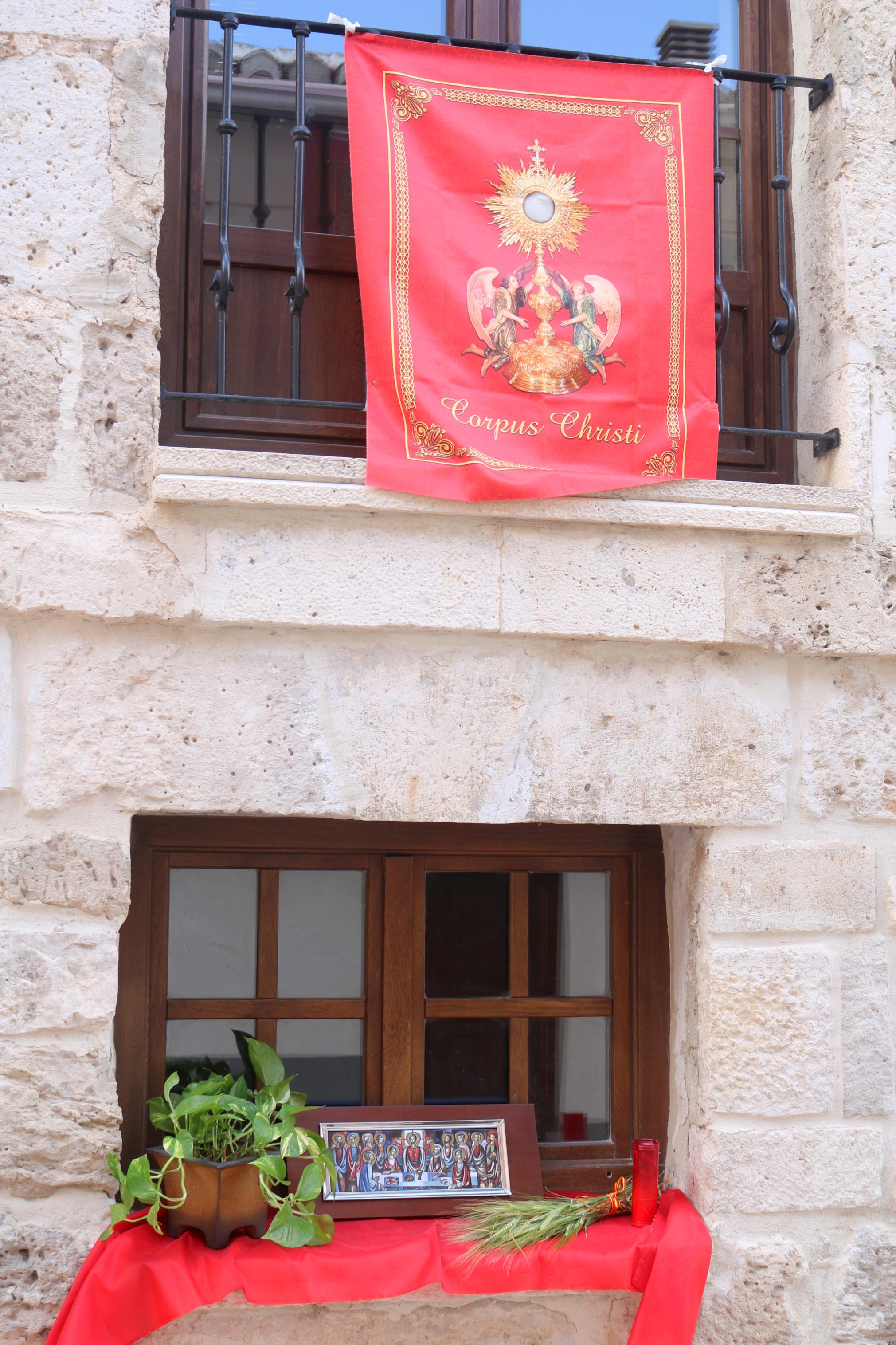 Baltanás celebró la fiesta del Corpus Christi