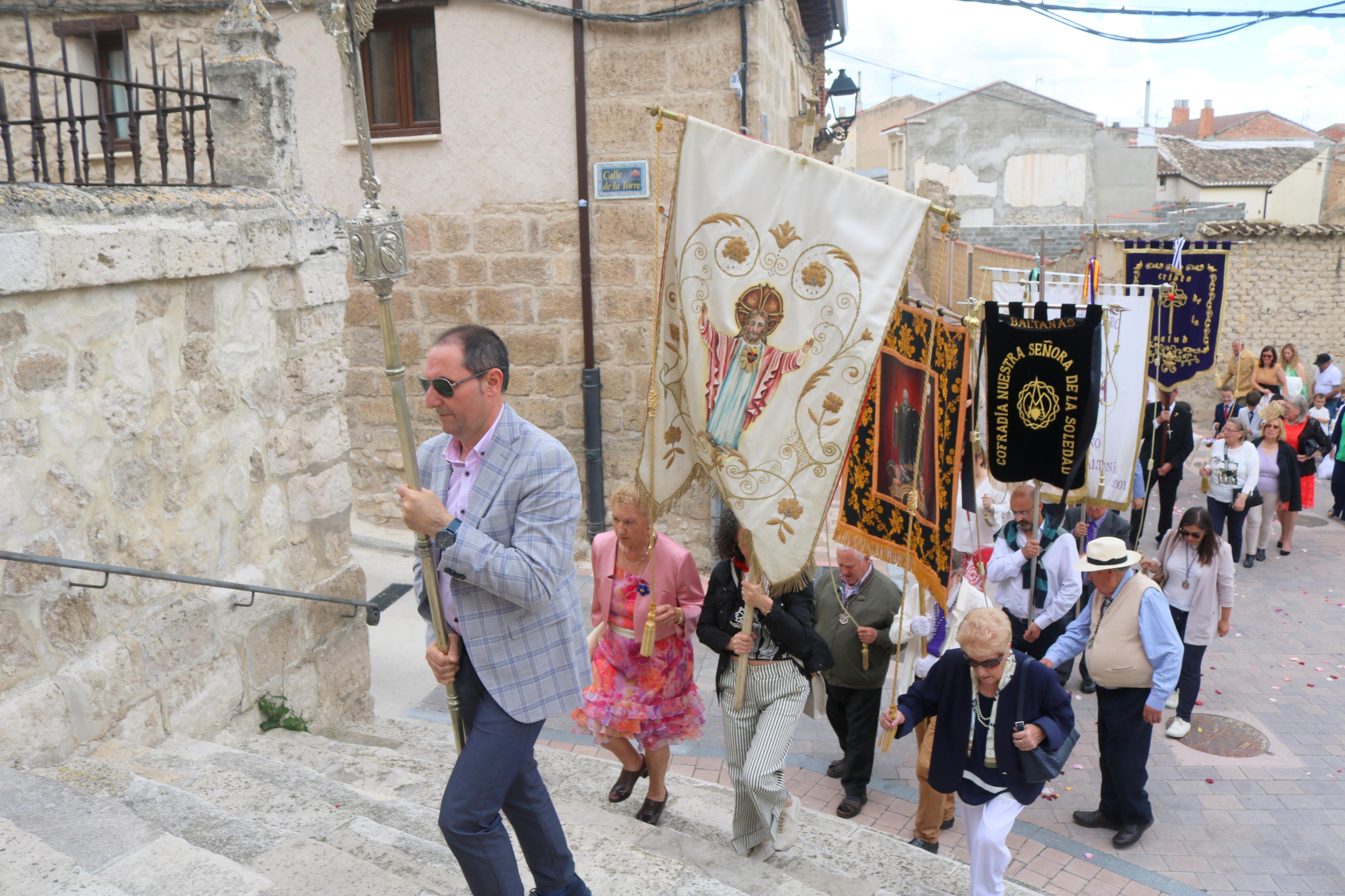 Baltanás celebró la fiesta del Corpus Christi