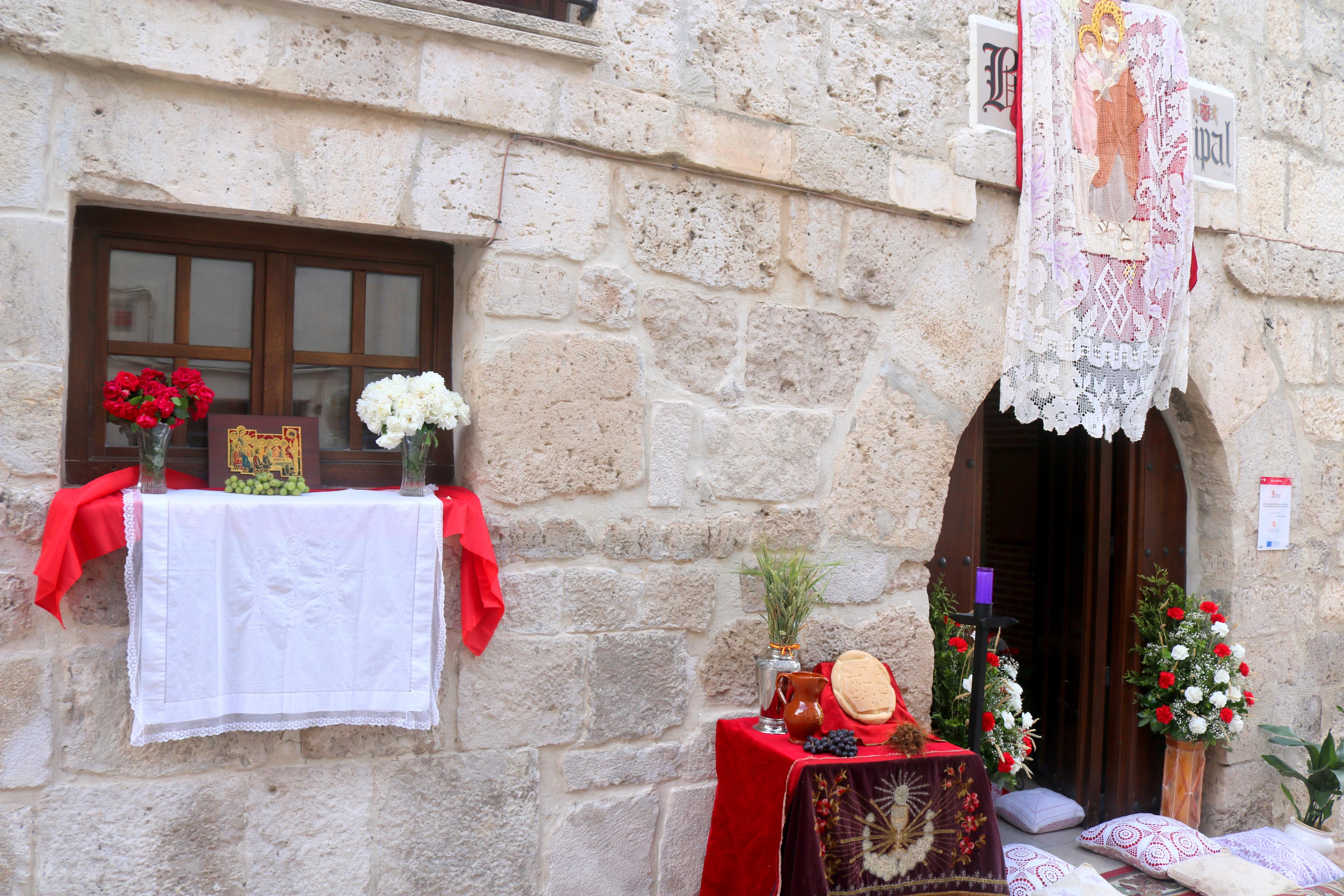Baltanás celebró la fiesta del Corpus Christi