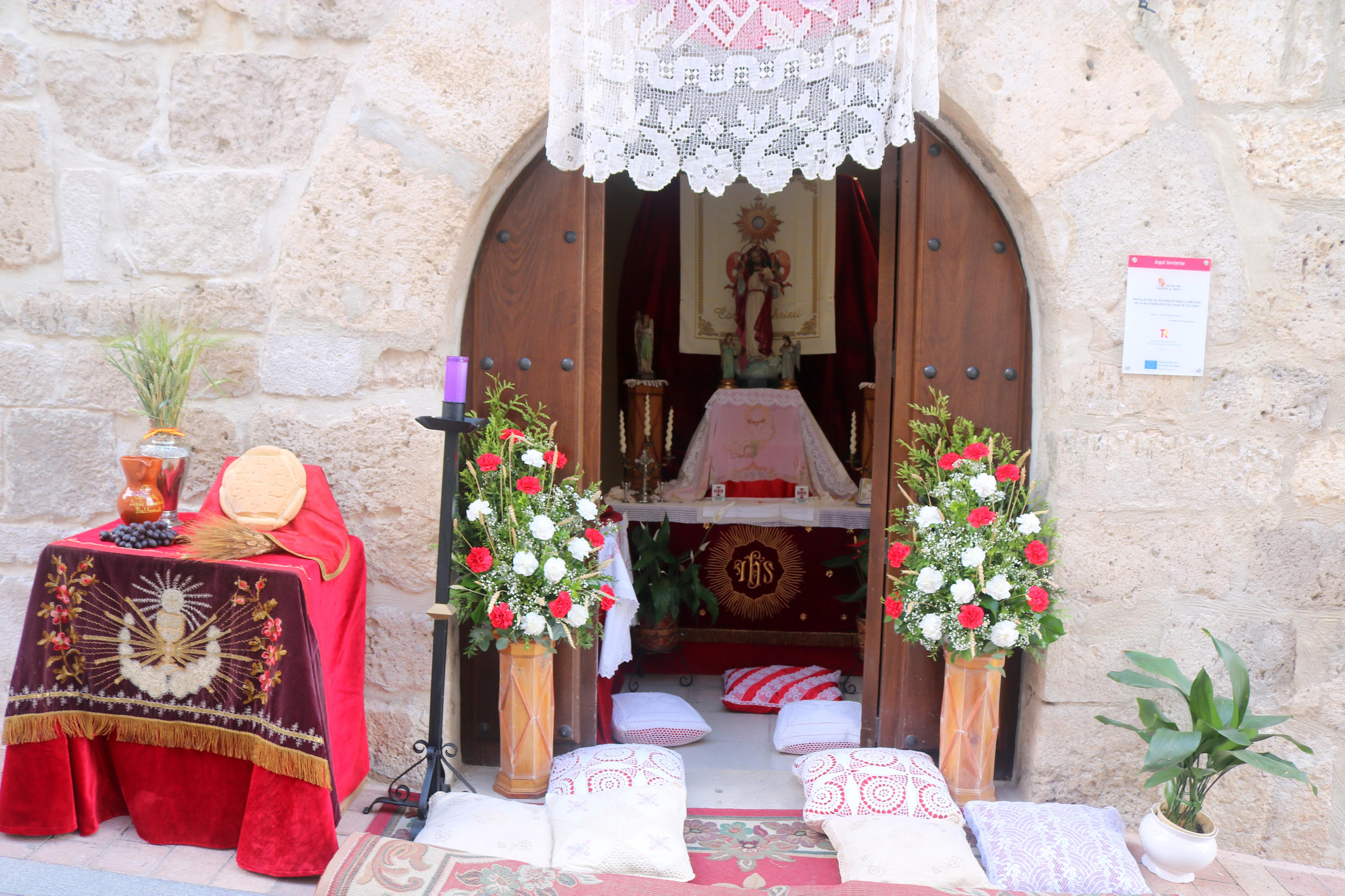 Baltanás celebró la fiesta del Corpus Christi