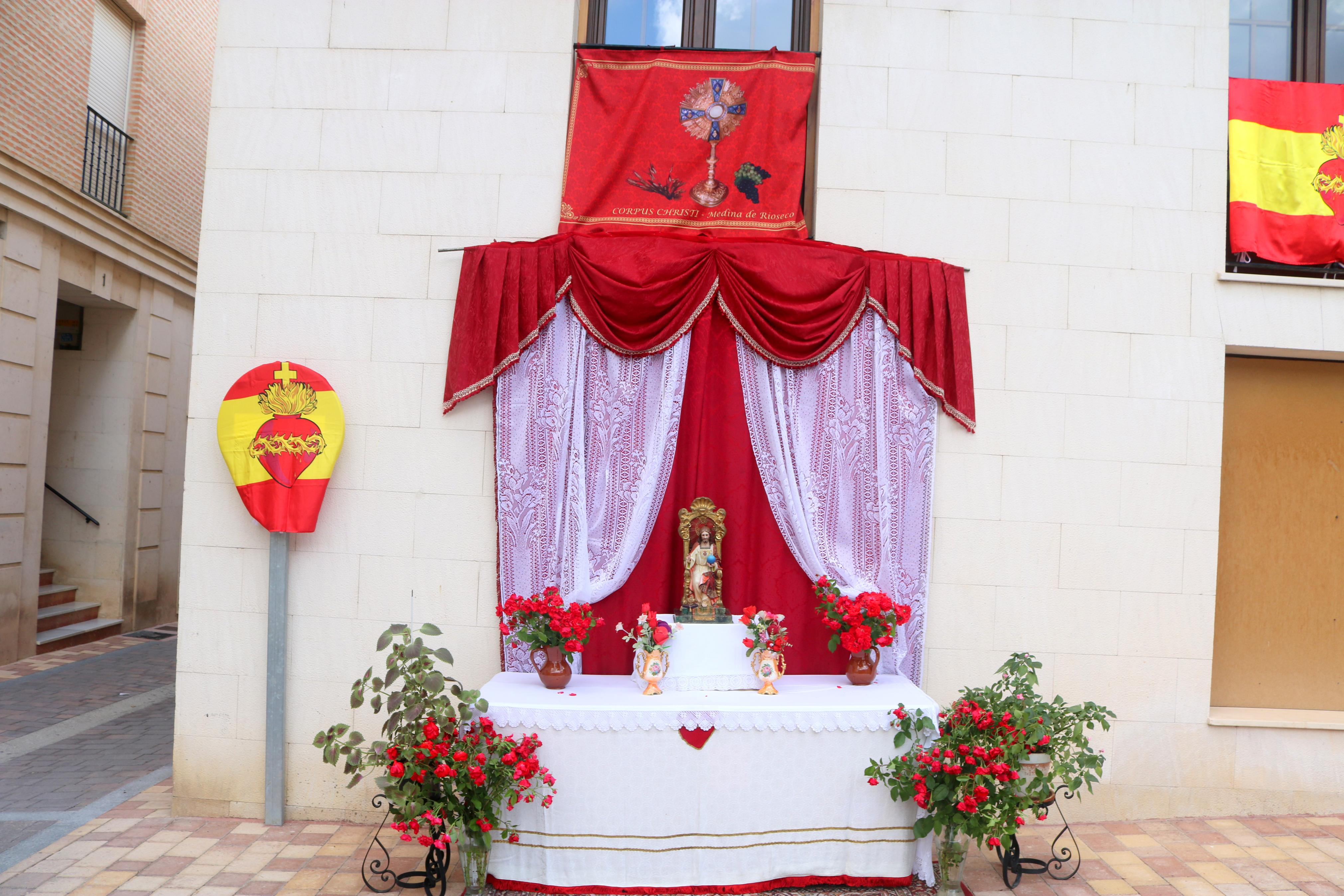 Baltanás celebró la fiesta del Corpus Christi