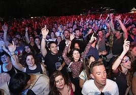 Lori Meyers no defrauda en el Palencia Sonora