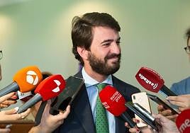 Juan García-Gallardo, vicepresidente de la Junta de Castilla y León.