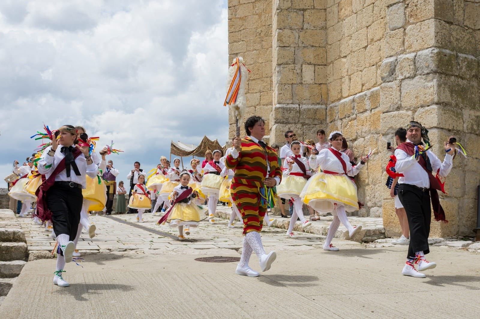 Cevico de la Torre revive la tradición del Corpus