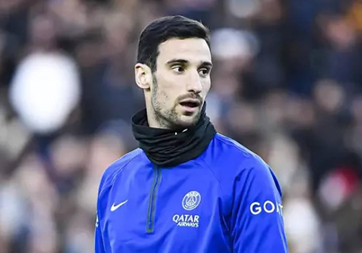 Sergio Rico.