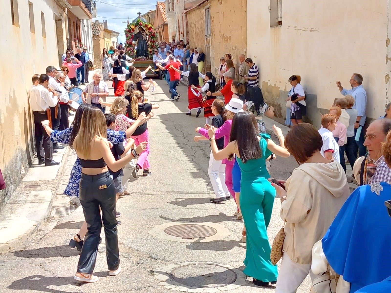 Castrillo de Don Juan celebra a San Antonio de Padua