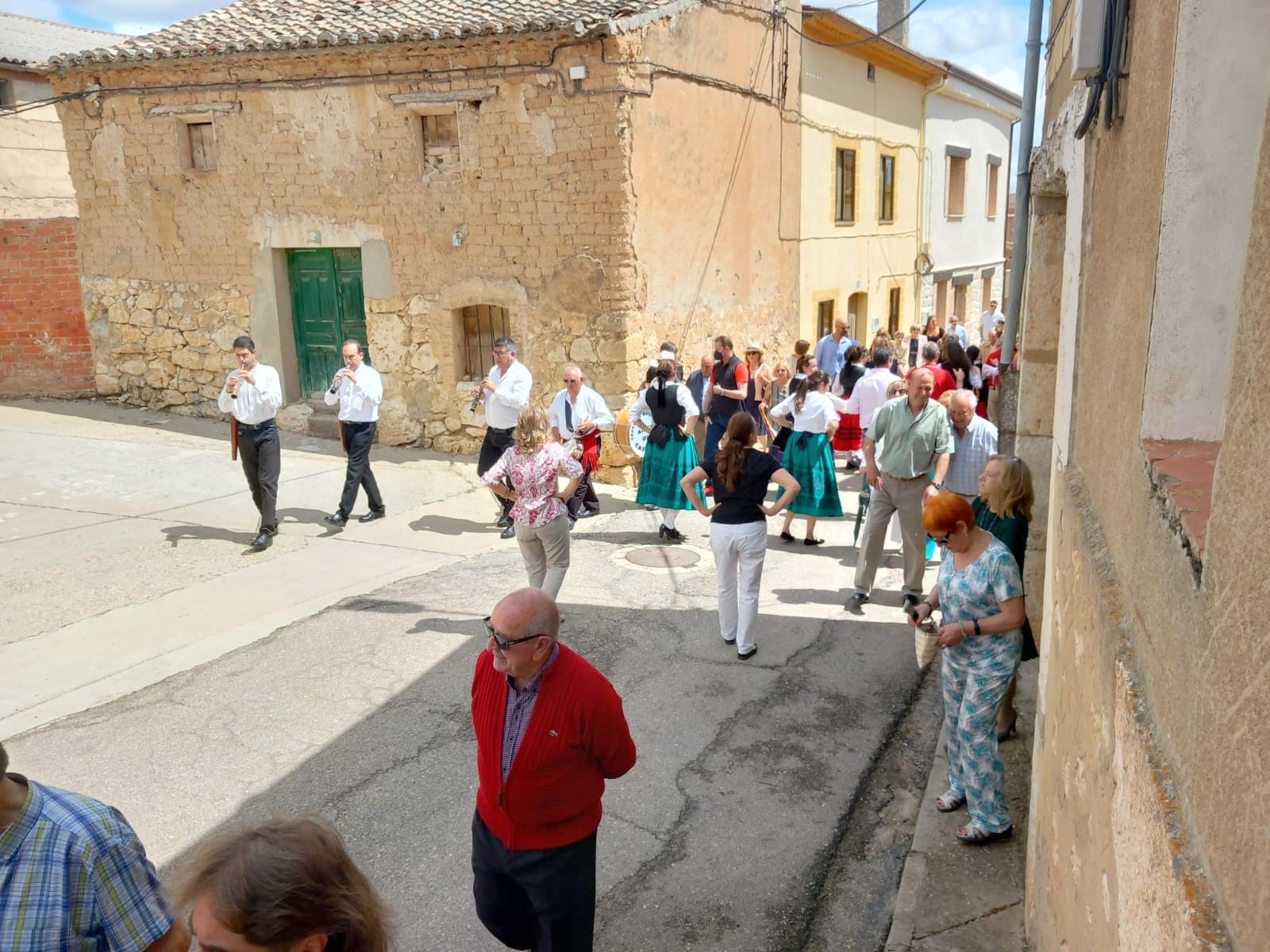 Castrillo de Don Juan celebra a San Antonio de Padua