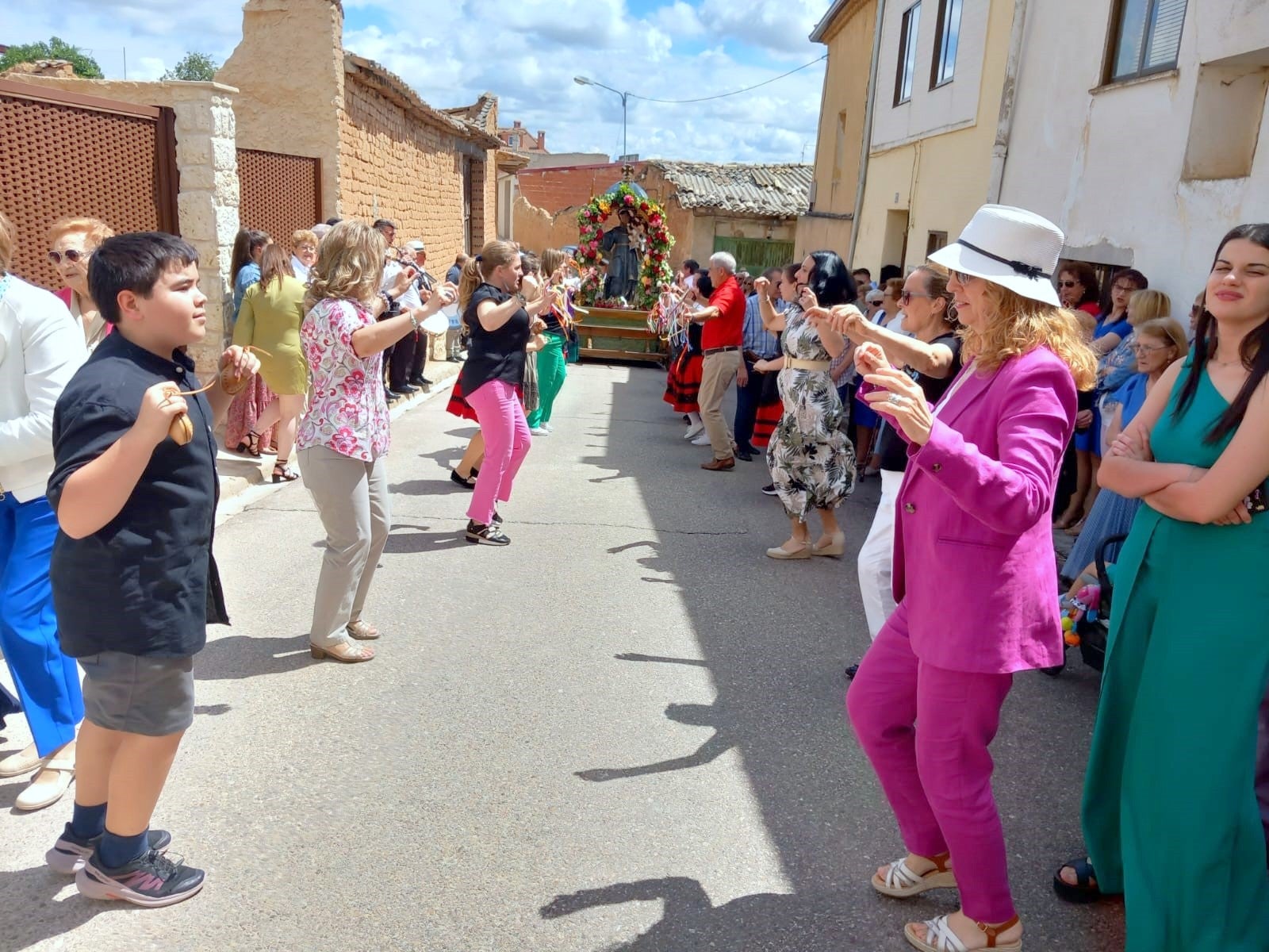 Castrillo de Don Juan celebra a San Antonio de Padua