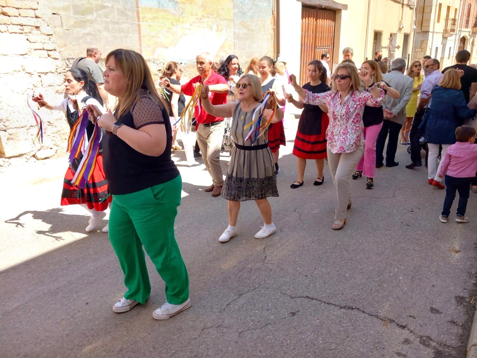 Castrillo de Don Juan celebra a San Antonio de Padua