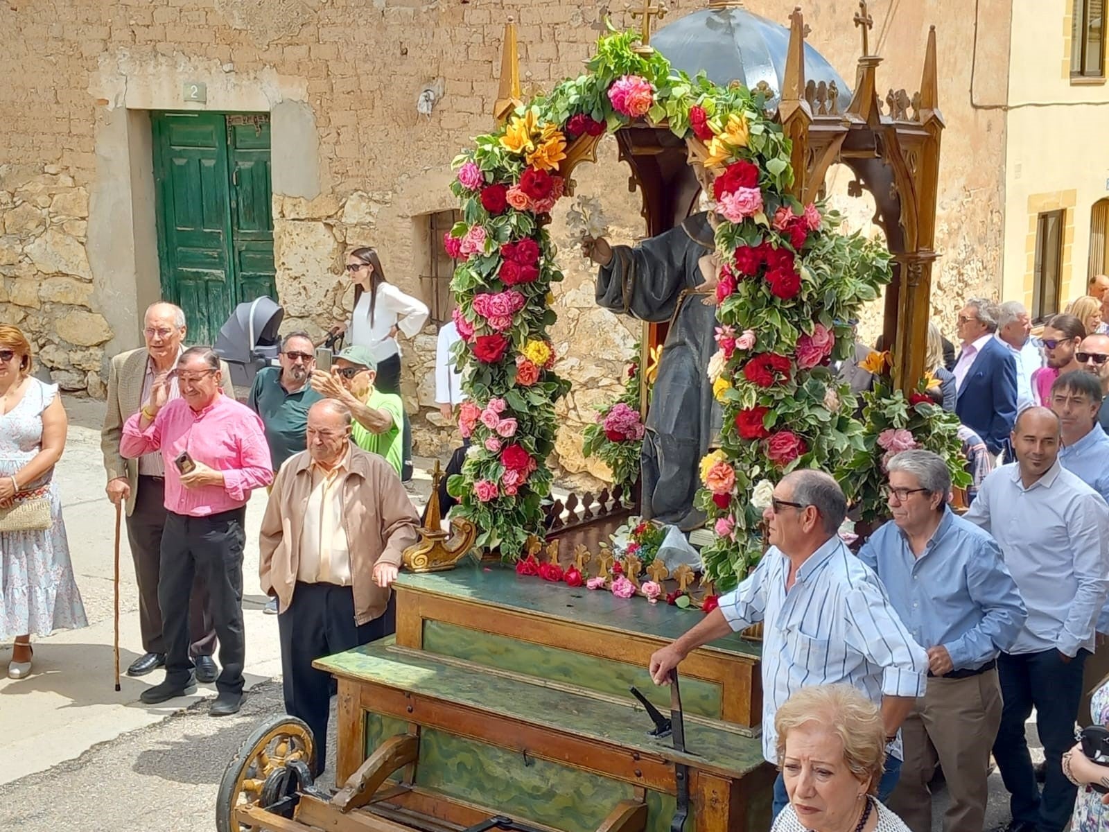 Castrillo de Don Juan celebra a San Antonio de Padua