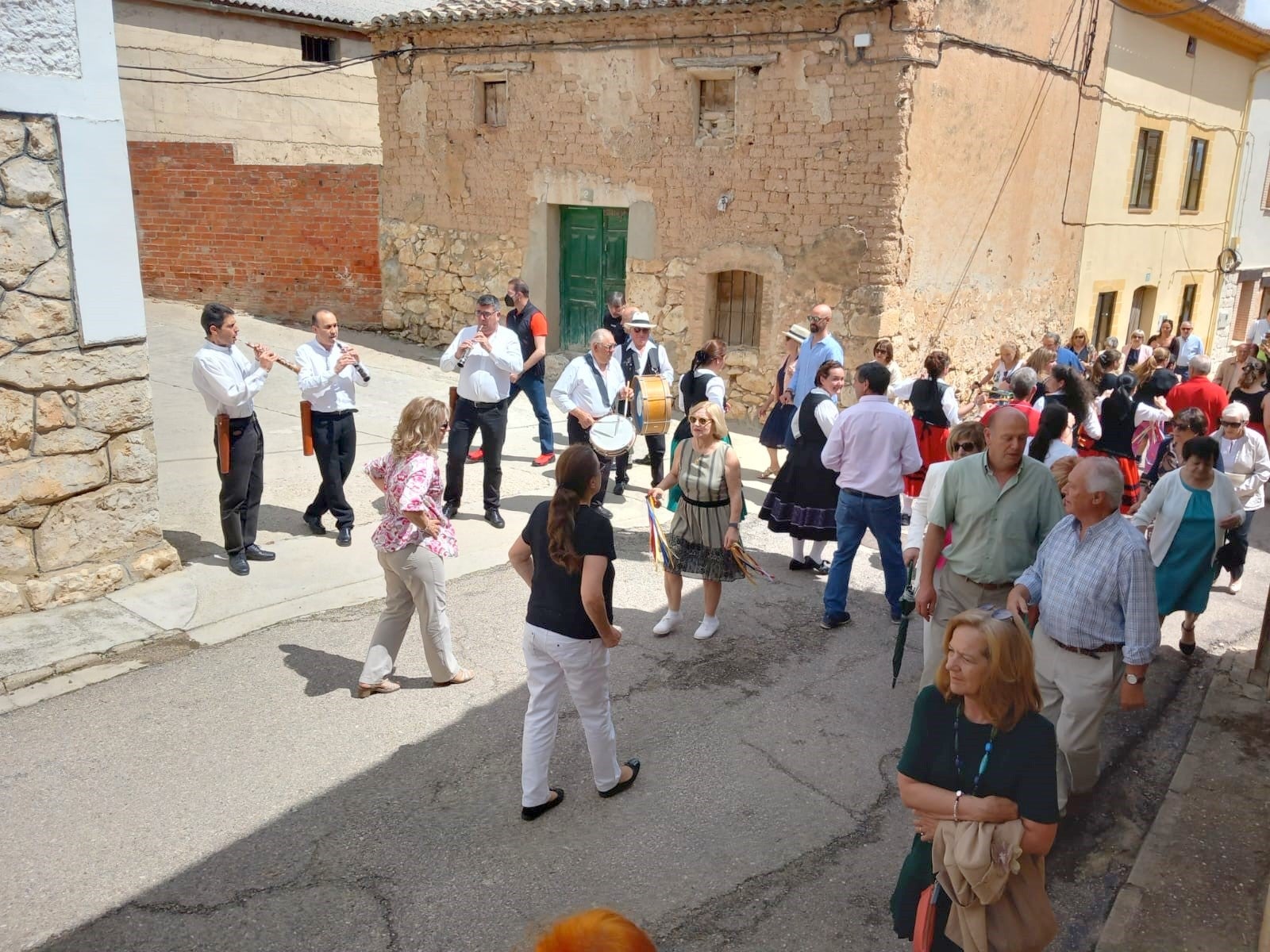 Castrillo de Don Juan celebra a San Antonio de Padua