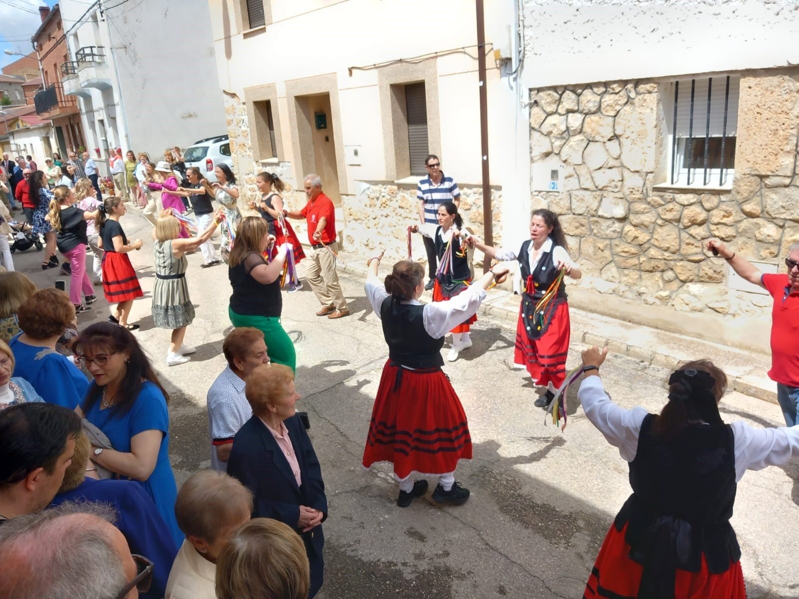 Castrillo de Don Juan celebra a San Antonio de Padua