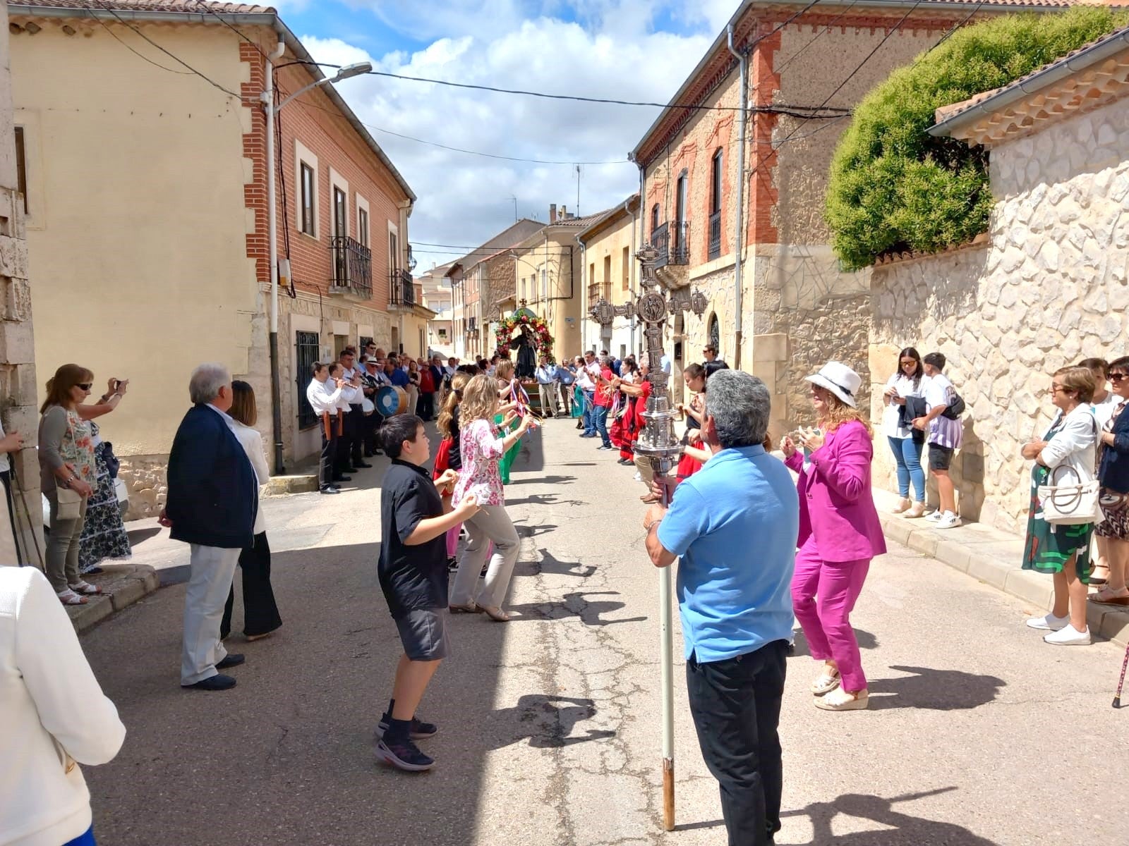 Castrillo de Don Juan celebra a San Antonio de Padua