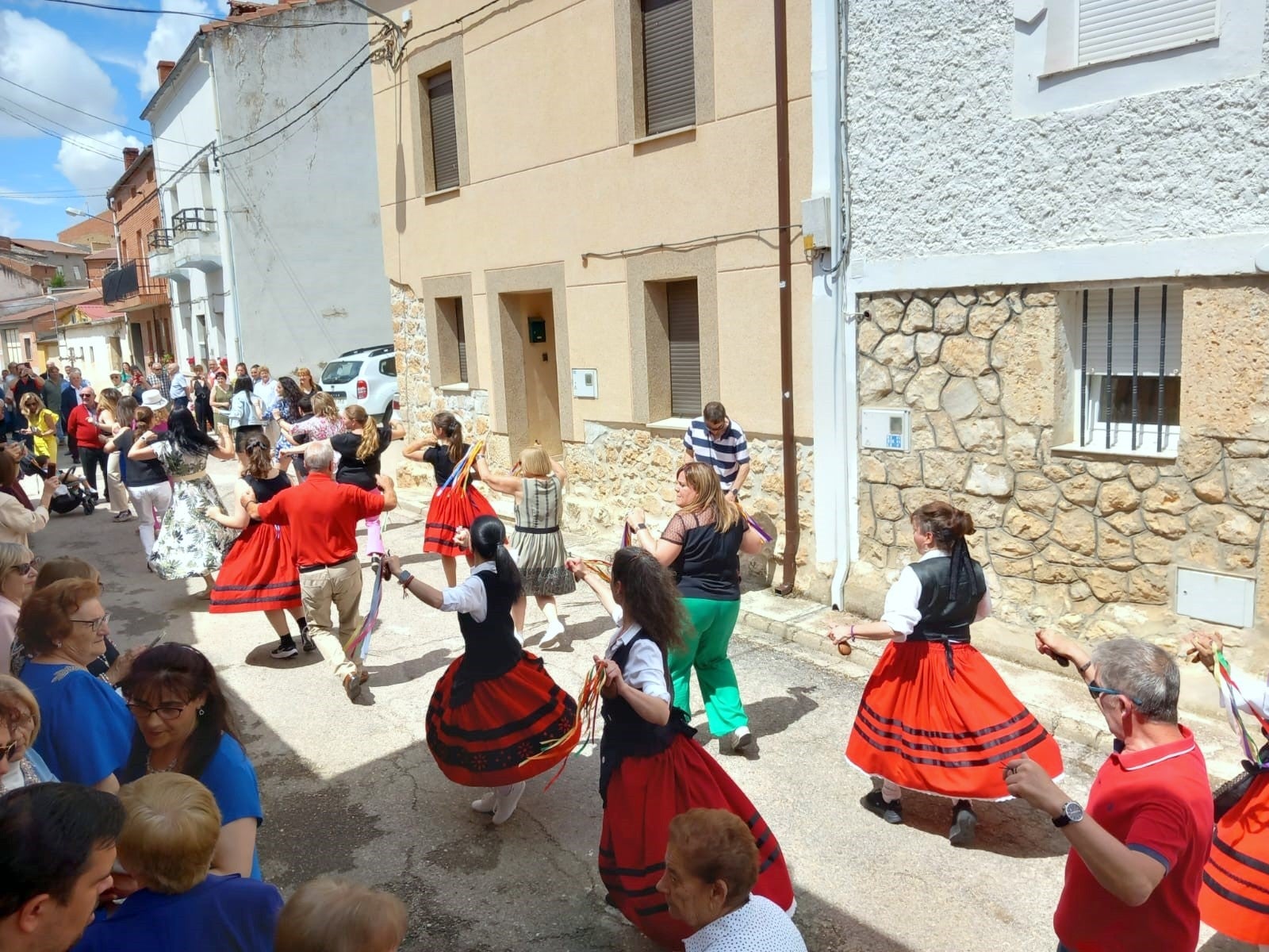 Castrillo de Don Juan celebra a San Antonio de Padua