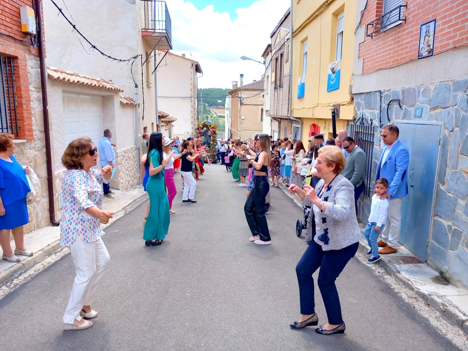 Castrillo de Don Juan celebra a San Antonio de Padua