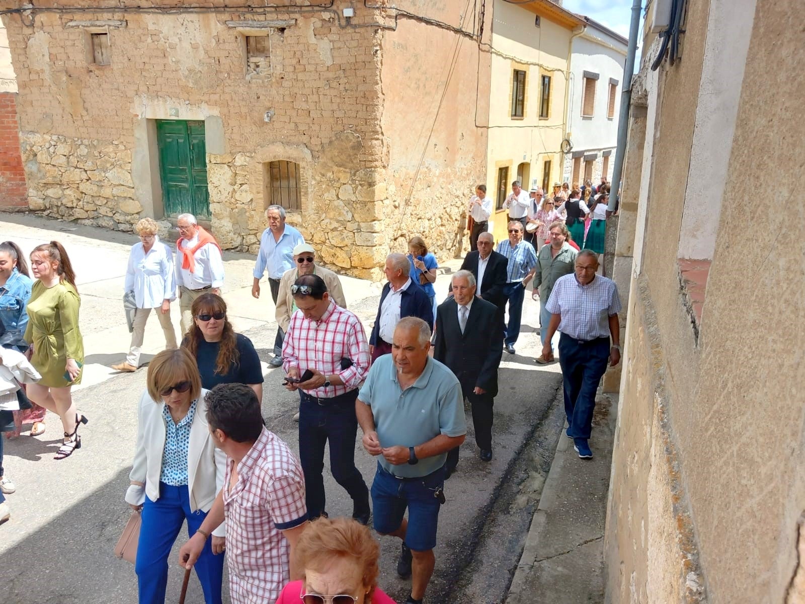 Castrillo de Don Juan celebra a San Antonio de Padua