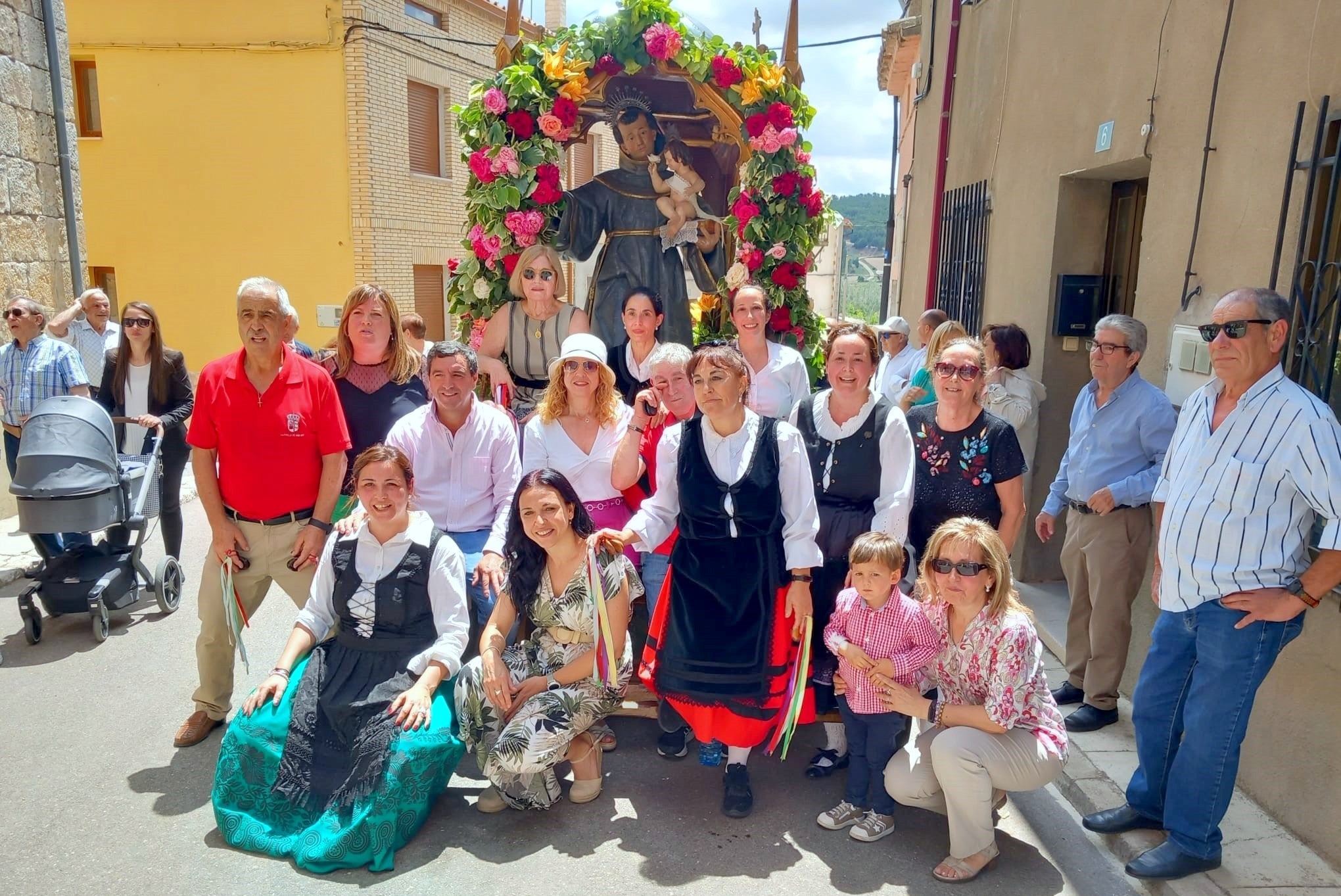 Castrillo de Don Juan celebra a San Antonio de Padua