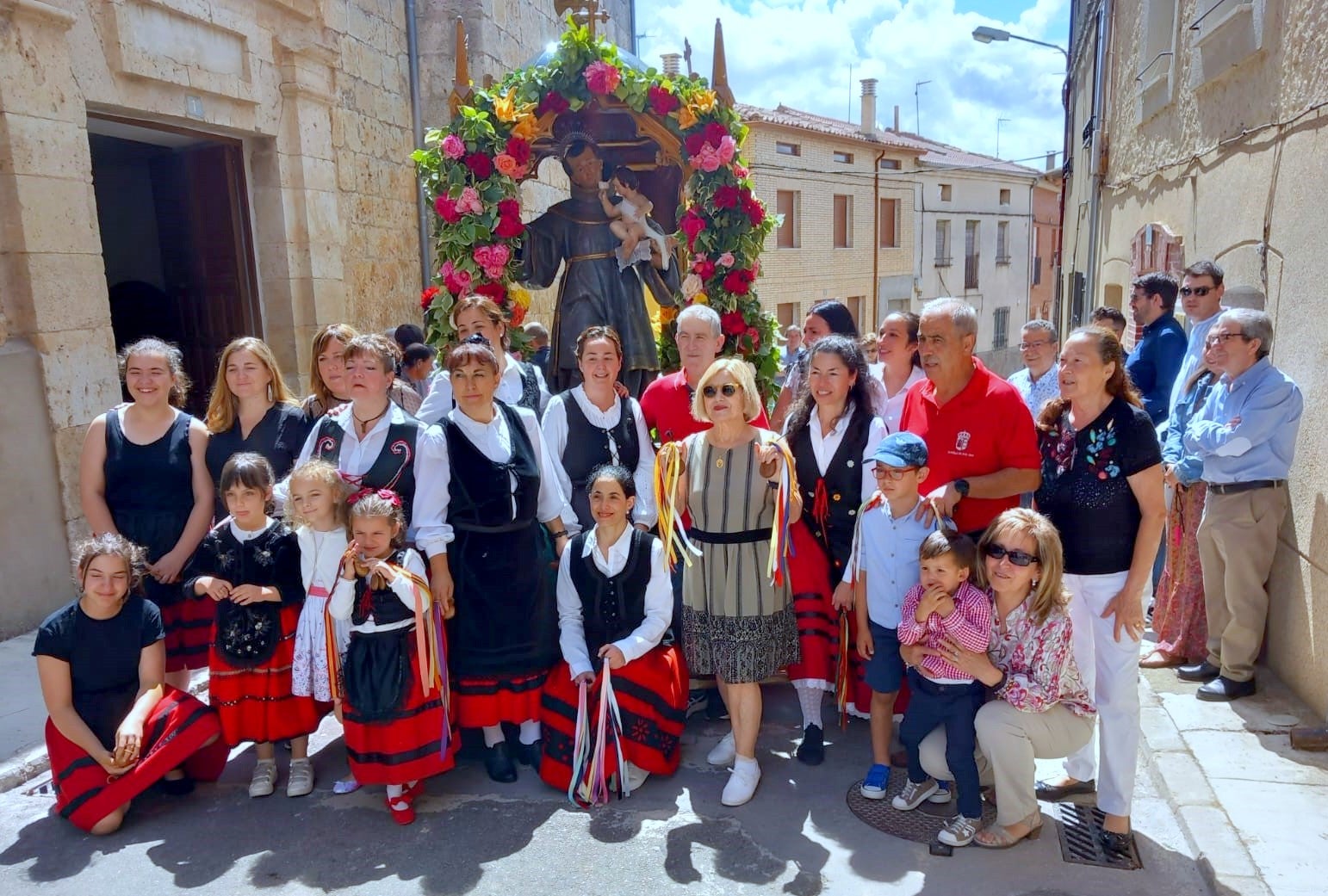 Castrillo de Don Juan celebra a San Antonio de Padua