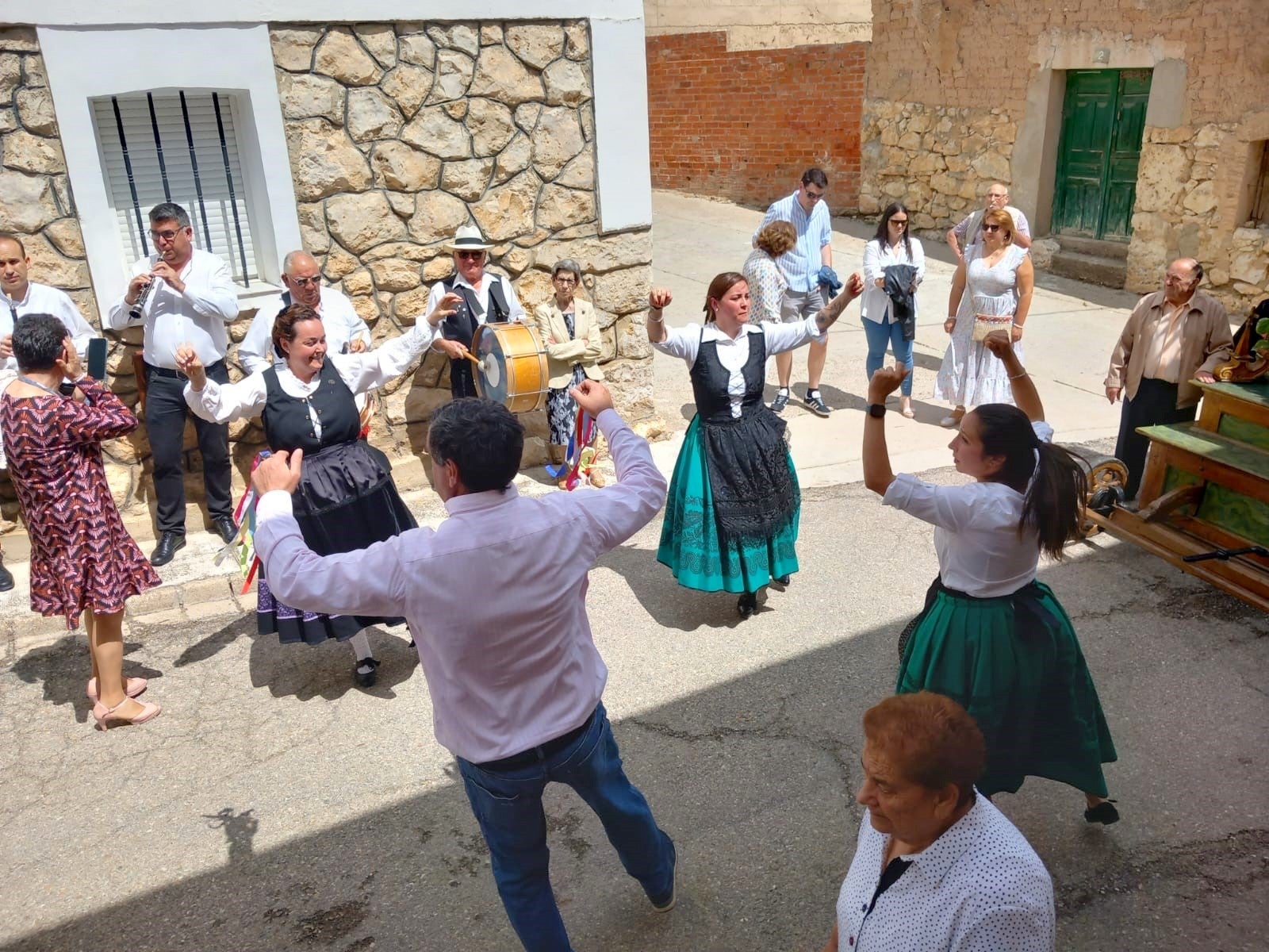 Castrillo de Don Juan celebra a San Antonio de Padua