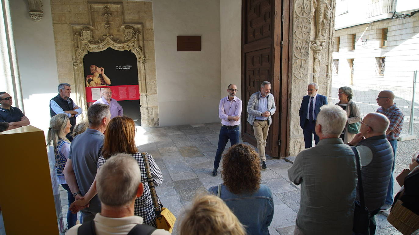 Los suscriptores de &#039;El Norte de Castilla&#039; visitan el Museo Nacional de Escultura