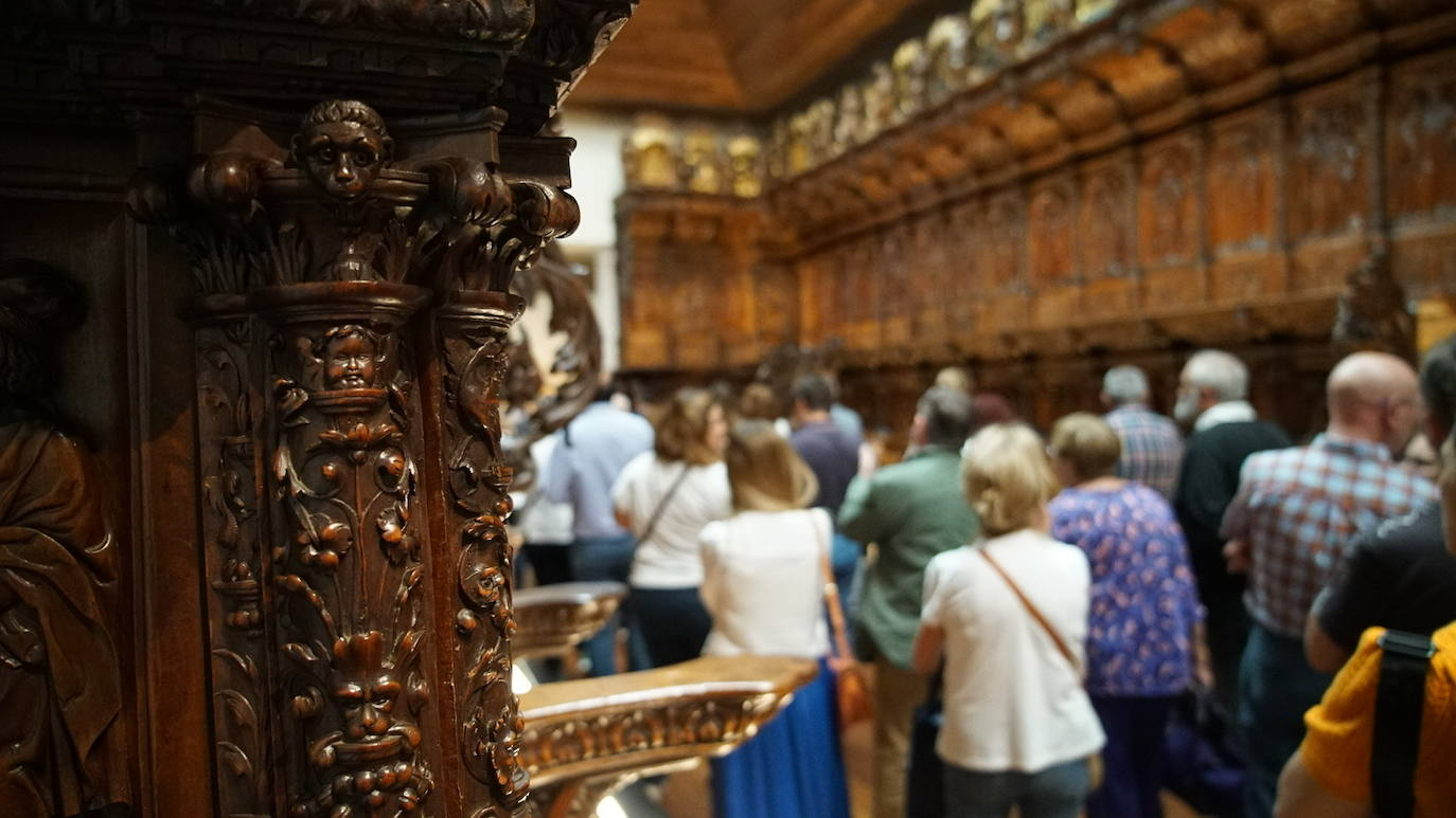 Los suscriptores de &#039;El Norte de Castilla&#039; visitan el Museo Nacional de Escultura