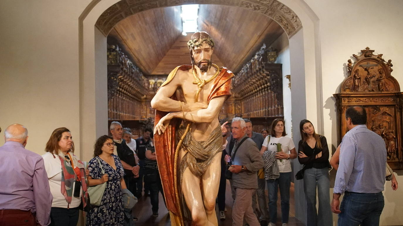 Los suscriptores de &#039;El Norte de Castilla&#039; visitan el Museo Nacional de Escultura