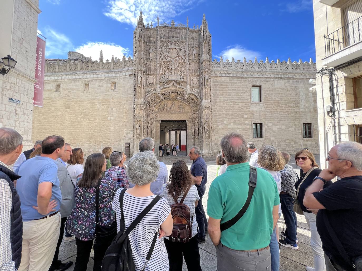 Los suscriptores de &#039;El Norte de Castilla&#039; visitan el Museo Nacional de Escultura