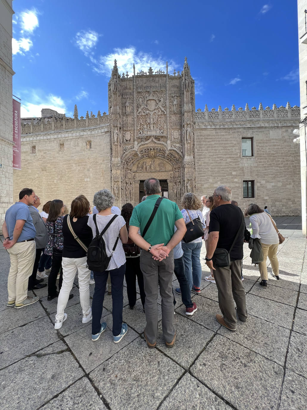Los suscriptores de &#039;El Norte de Castilla&#039; visitan el Museo Nacional de Escultura