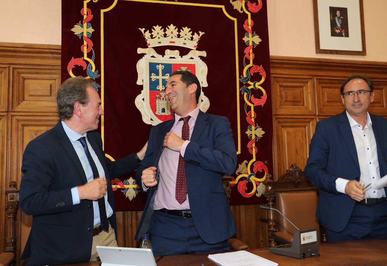 El Ayuntamiento de Palencia celebra el último pleno del mandato