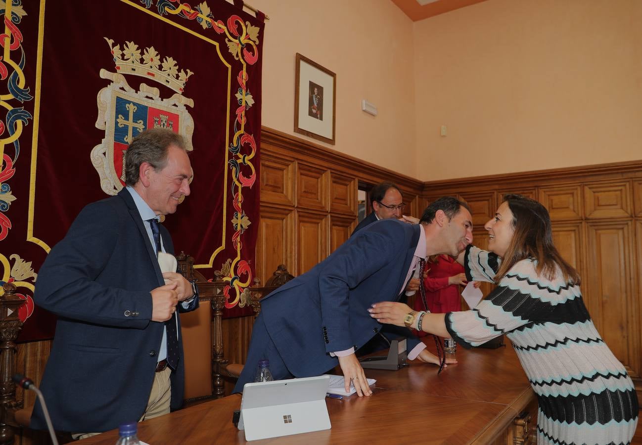 El Ayuntamiento de Palencia celebra el último pleno del mandato