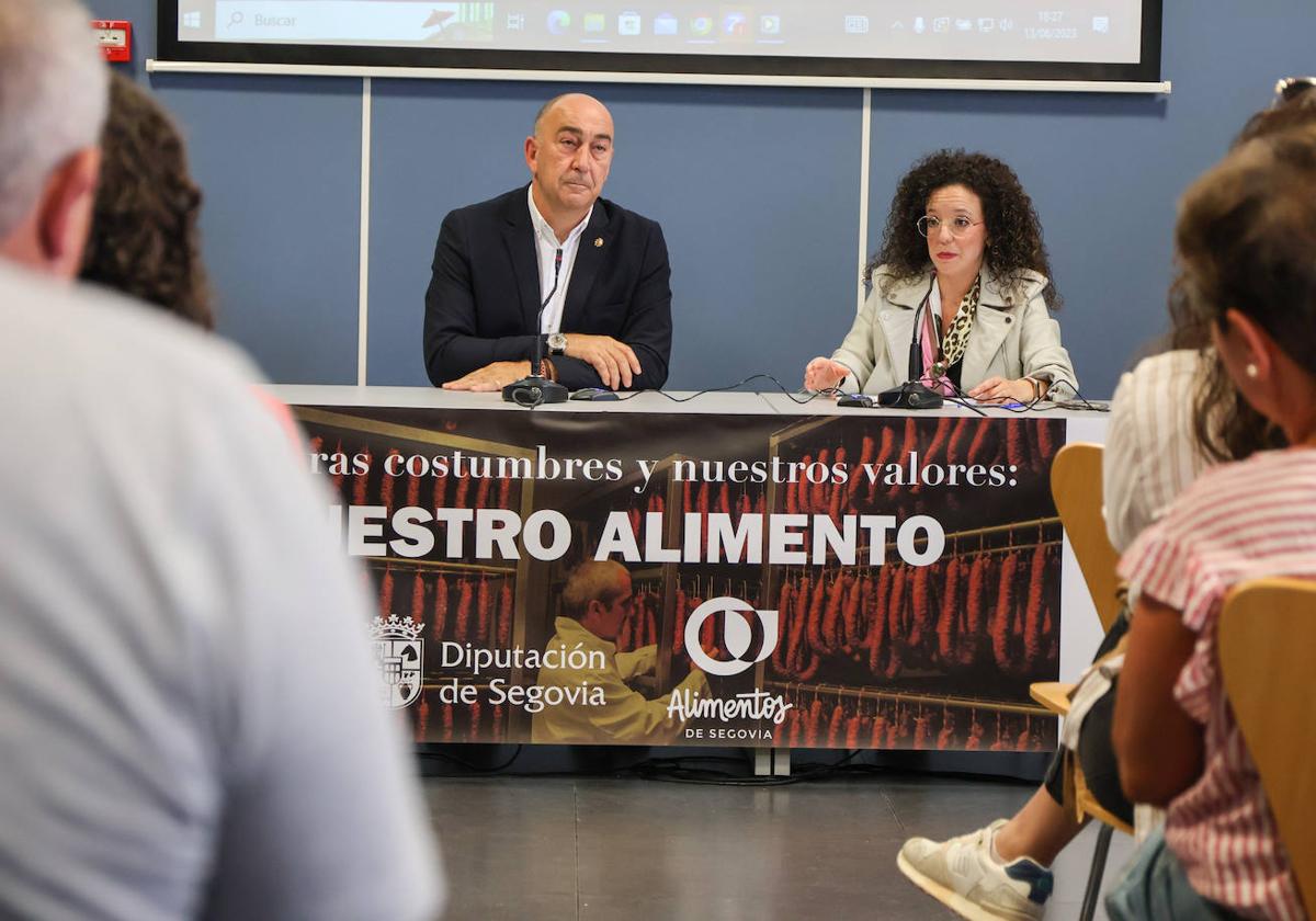 Asamblea de Alimentos de Segovia.