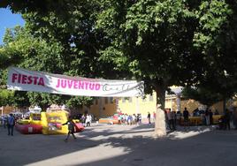 Fiesta de la Juventud de Cuéllar de 2022.