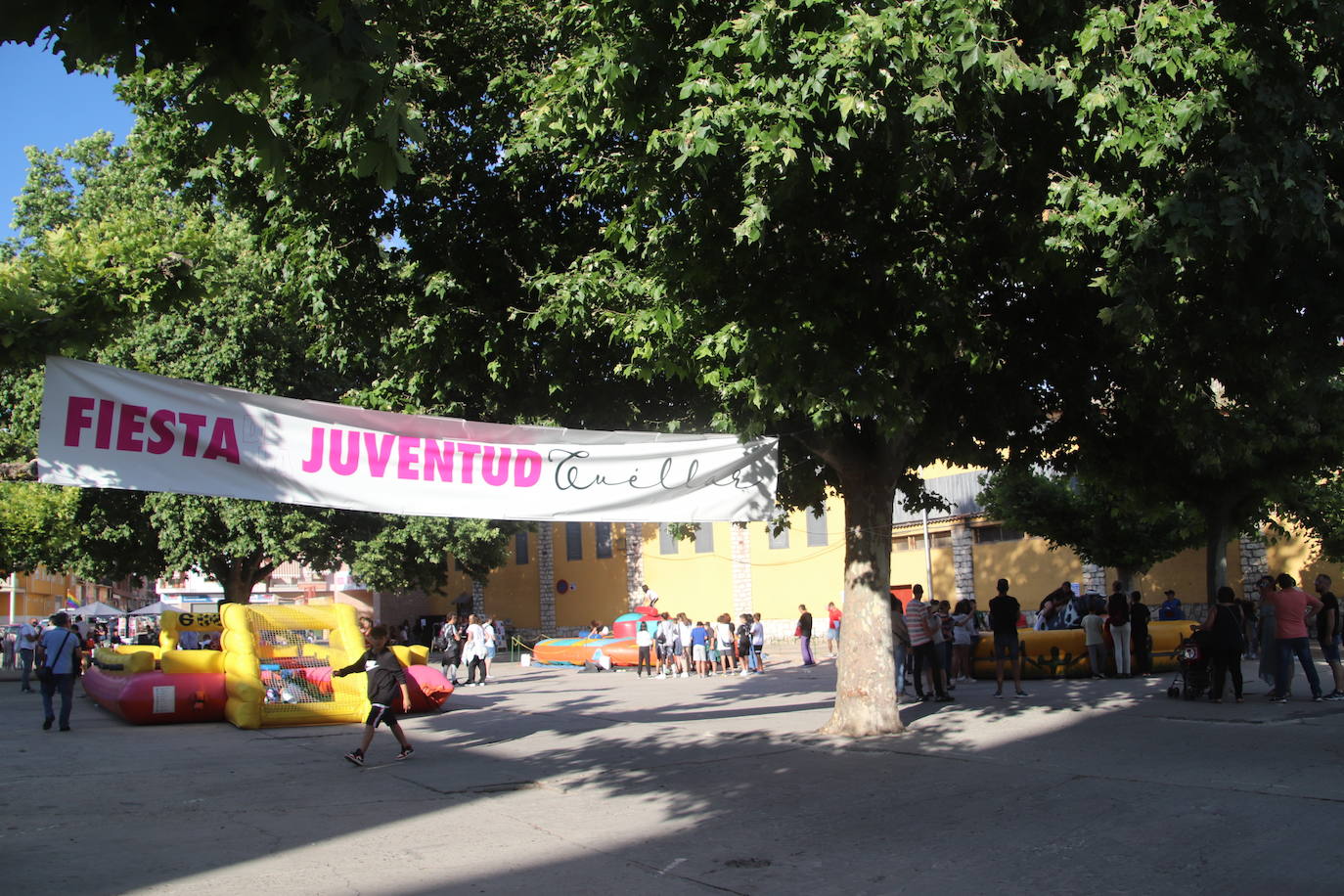 Fiesta de la Juventud de Cuéllar de 2022.